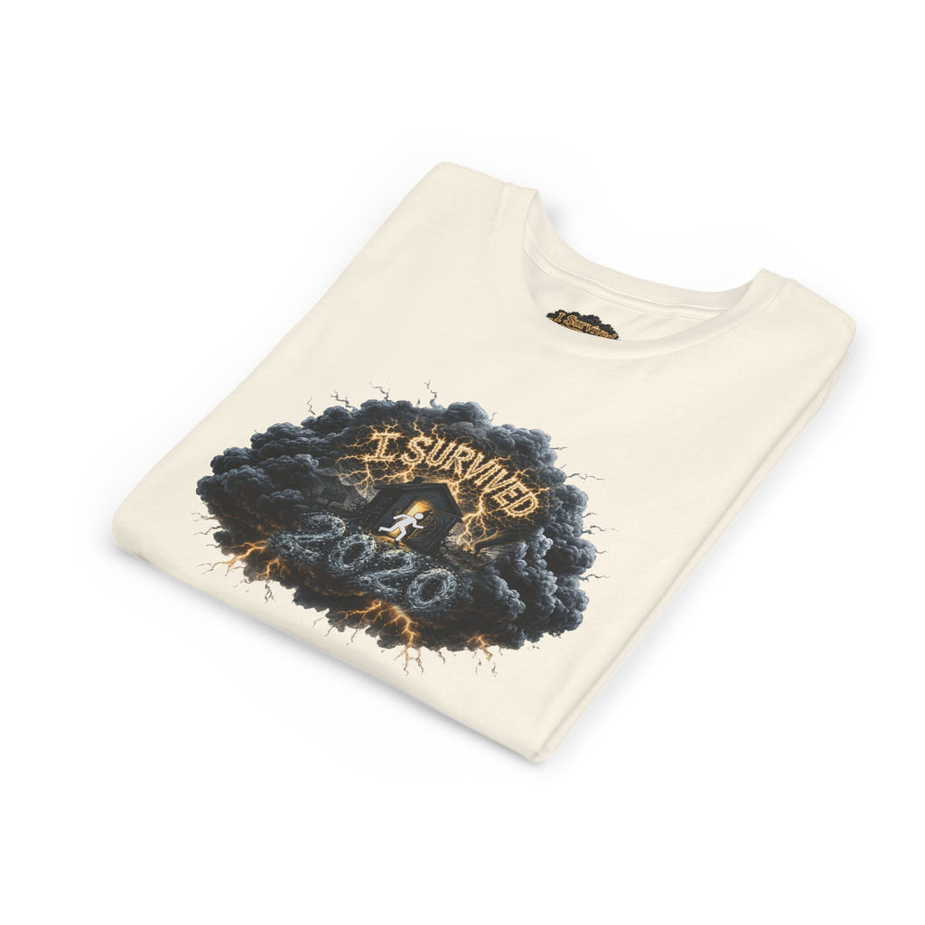I Survived 2020 — Director's Cut Original Design Teaser Tee | Season 1 Premiere Drop Youth Short Sleeve Tee