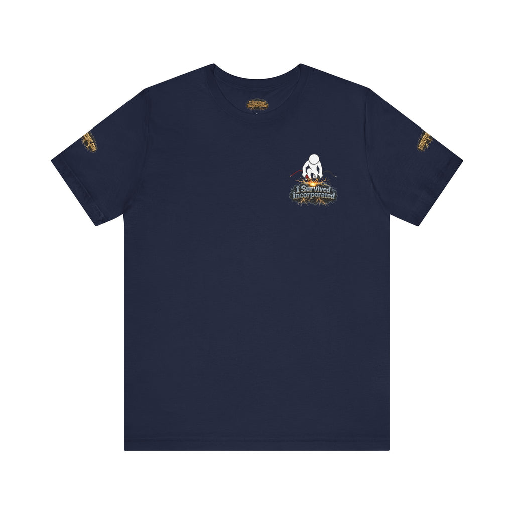 I Survived 2020 — "Please Stand By" Test Pattern Tee Special Edition Summer Premier Unisex Jersey Short Sleeve Tee