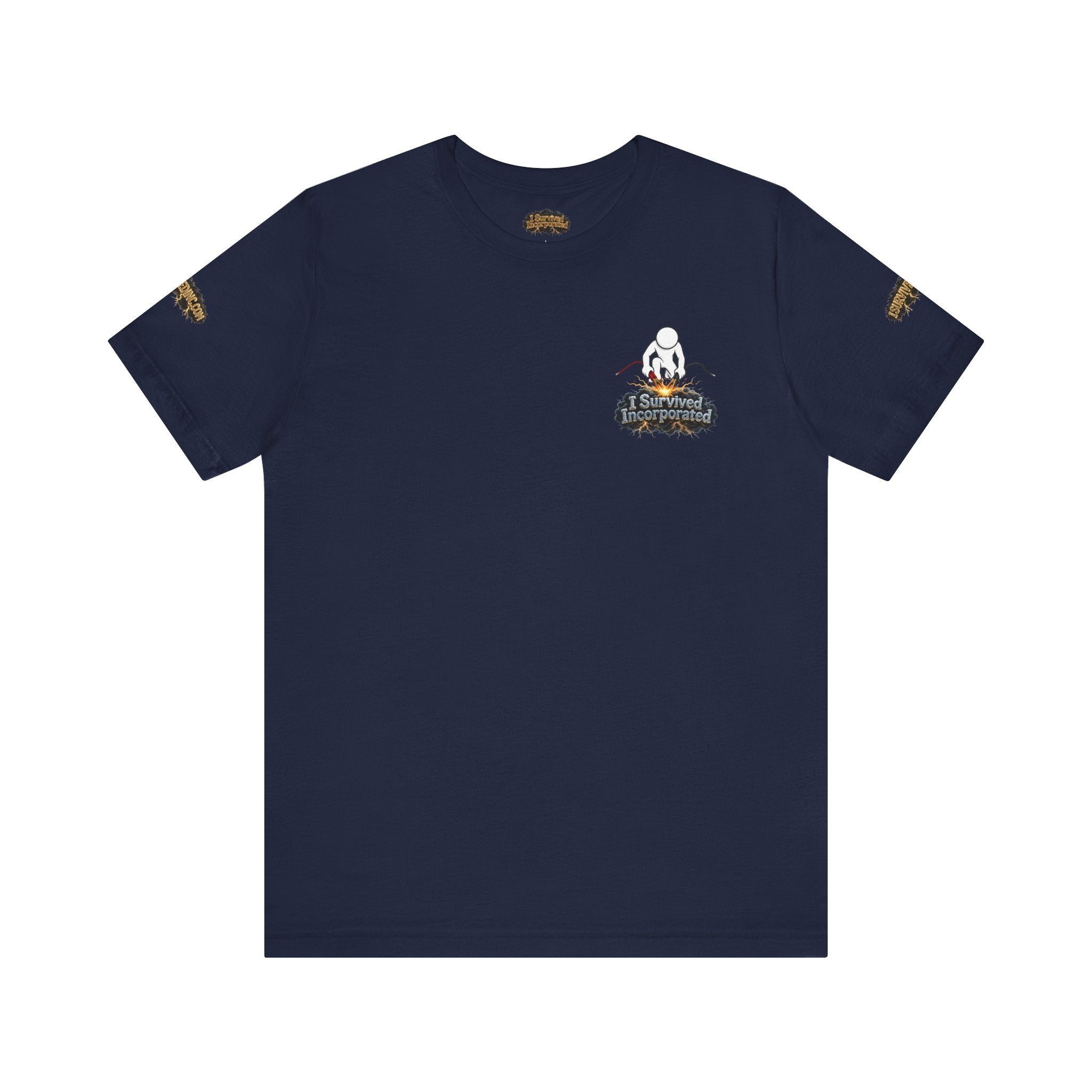 I Survived 2020 — "Please Stand By" Test Pattern Tee Special Edition Summer Premier Unisex Jersey Short Sleeve Tee