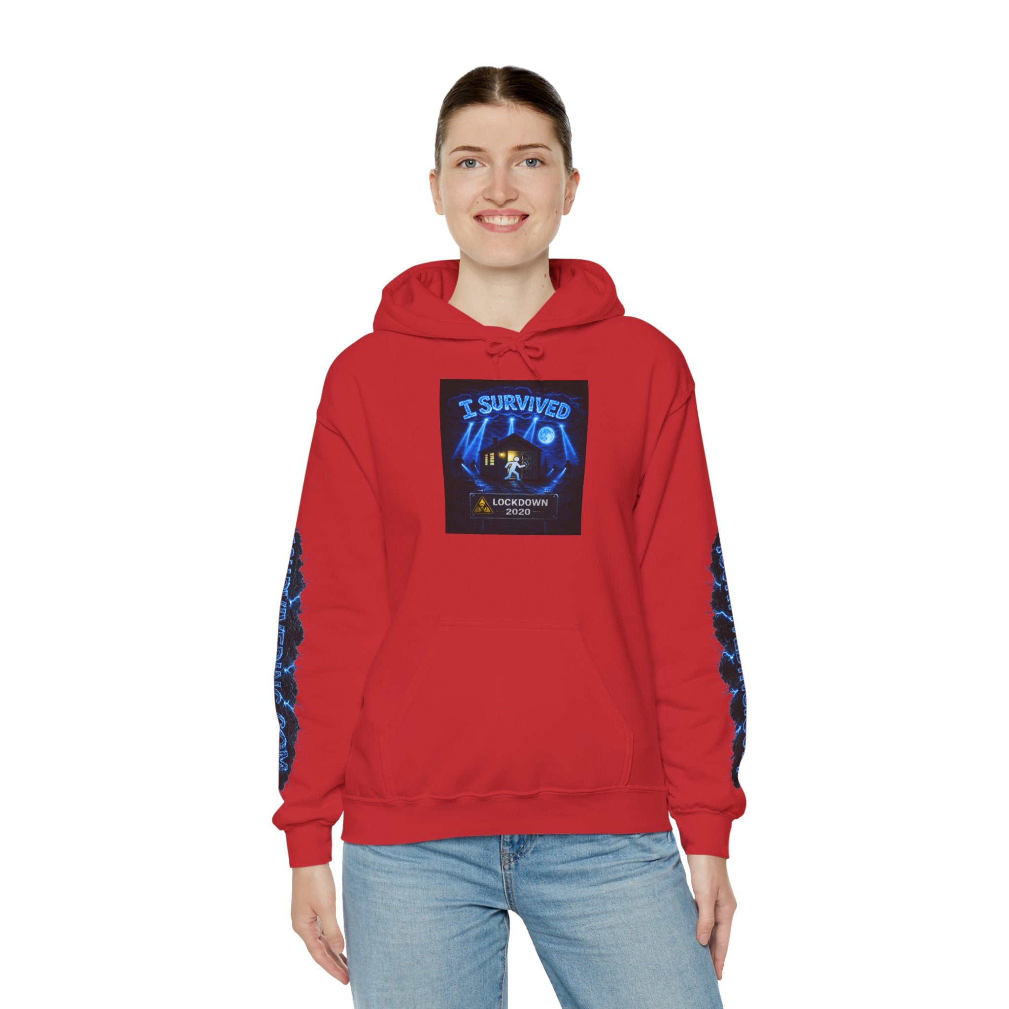 I Survived 2020 — S3:E1 "Quarantine" | Lockdown Edition Documentary Hoodie Sweatshirt