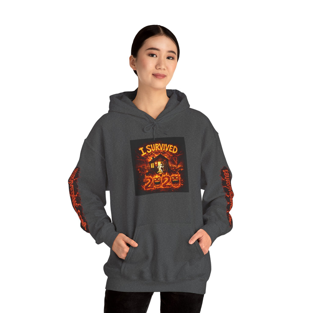 I Survived 2020 — WILDFIRES S2:E2: "The Bobcat Fire" Memorial Hoodie