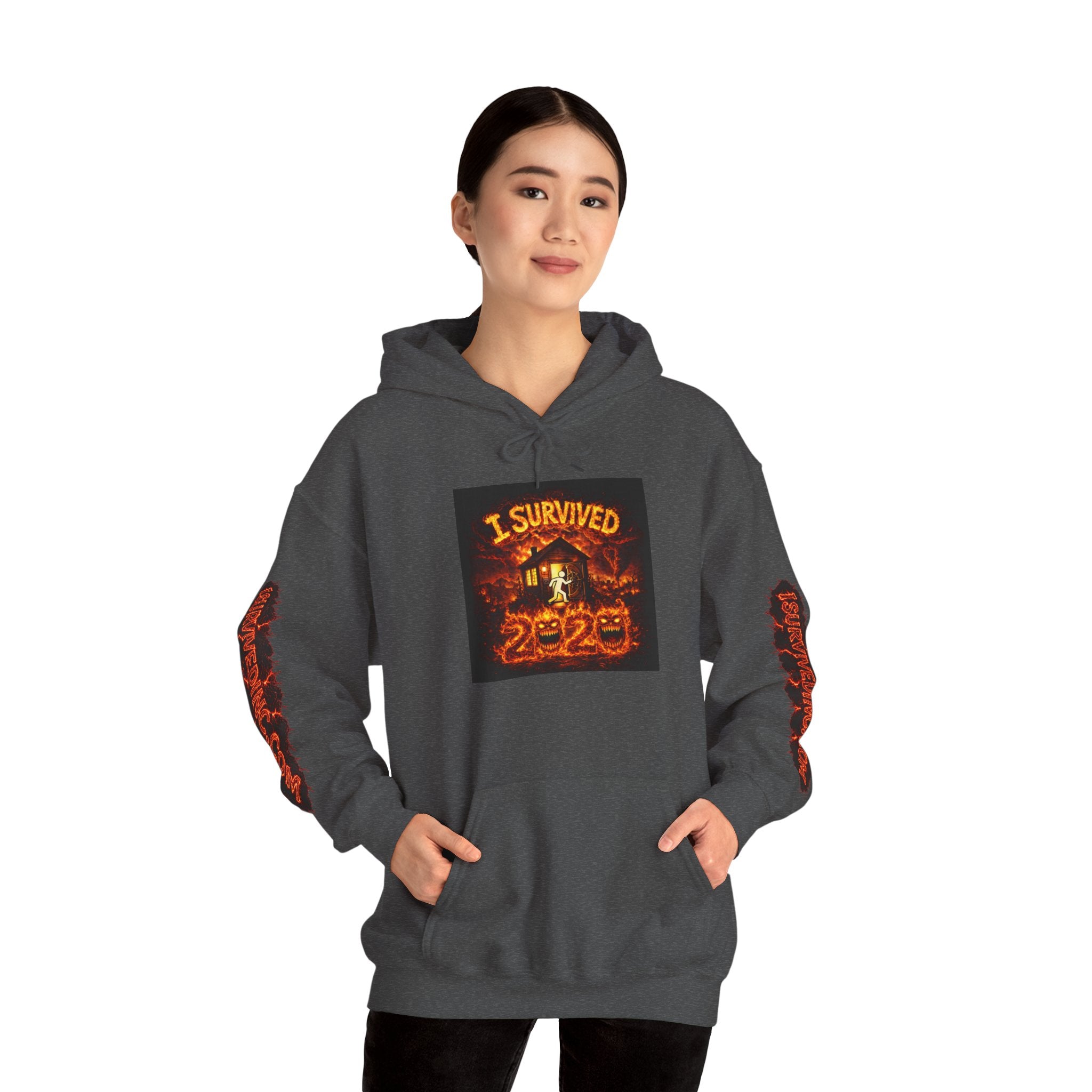 I Survived 2020 — WILDFIRES S2:E2: "The Bobcat Fire" Memorial Hoodie