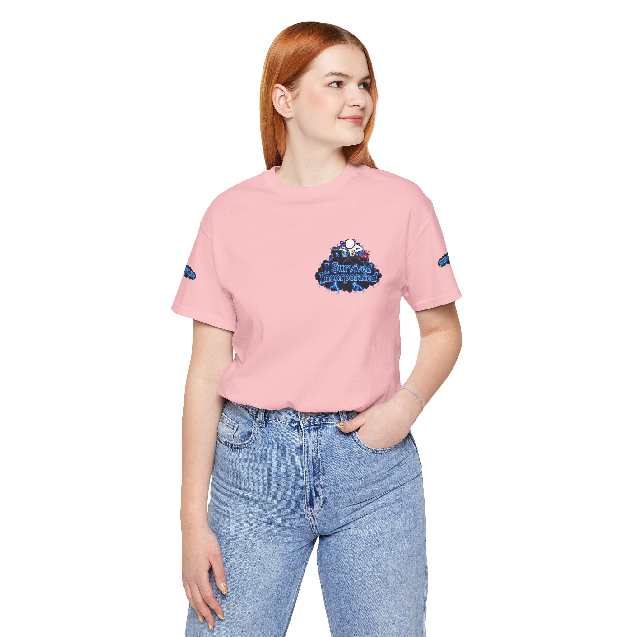 I Survived 2020 — "Please Stand By" Test Pattern Tee Lockdown Special Edition Summer Exclusive Unisex Jersey Short Sleeve Tee
