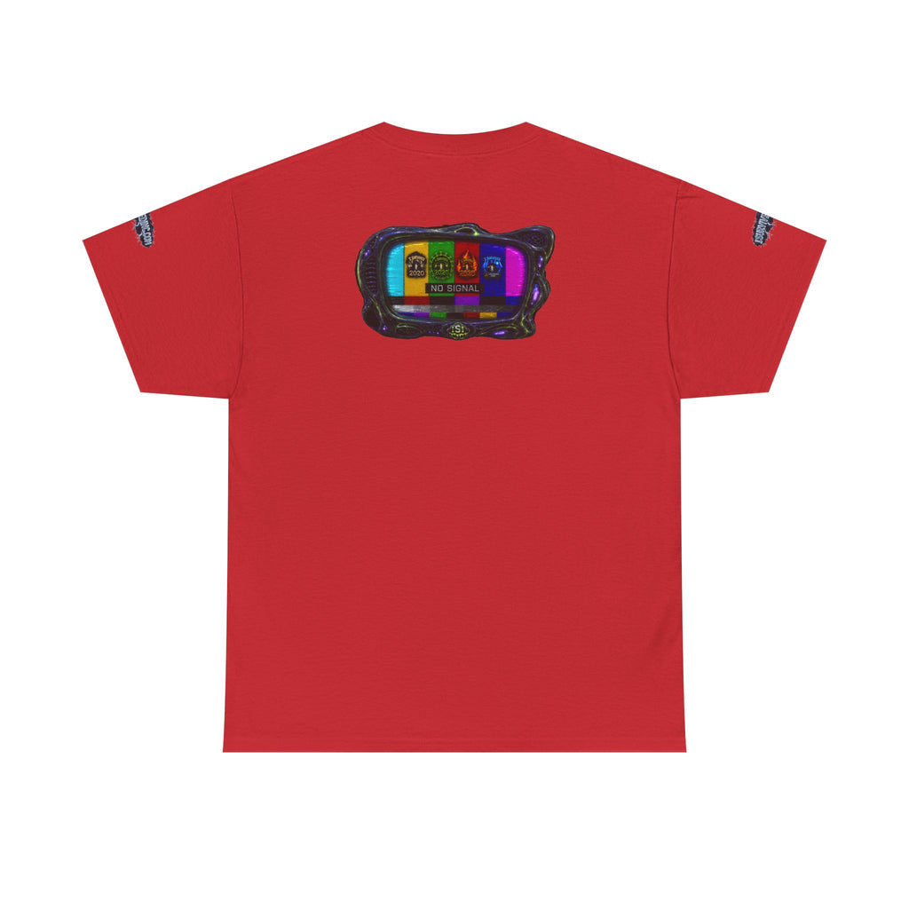 I Survived 2020 — "No Signal" Test Pattern Tee Alien Broadcast Finale Special Edition Summer Premiere Unisex Heavy Cotton Tee