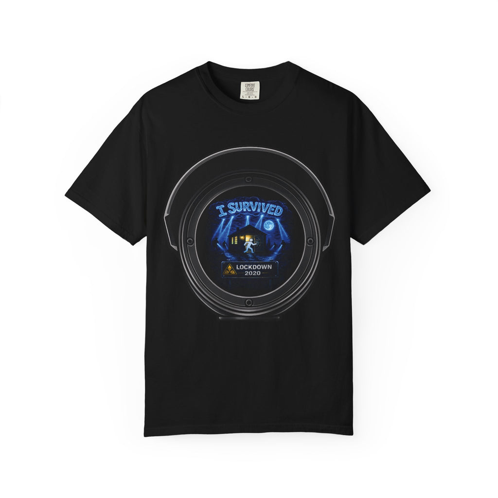 I Survived 2020 — Director's Cut S3:E3 "Remote Schooling" | Lockdown Edition Documentary Unisex Garment-Dyed T-shirt