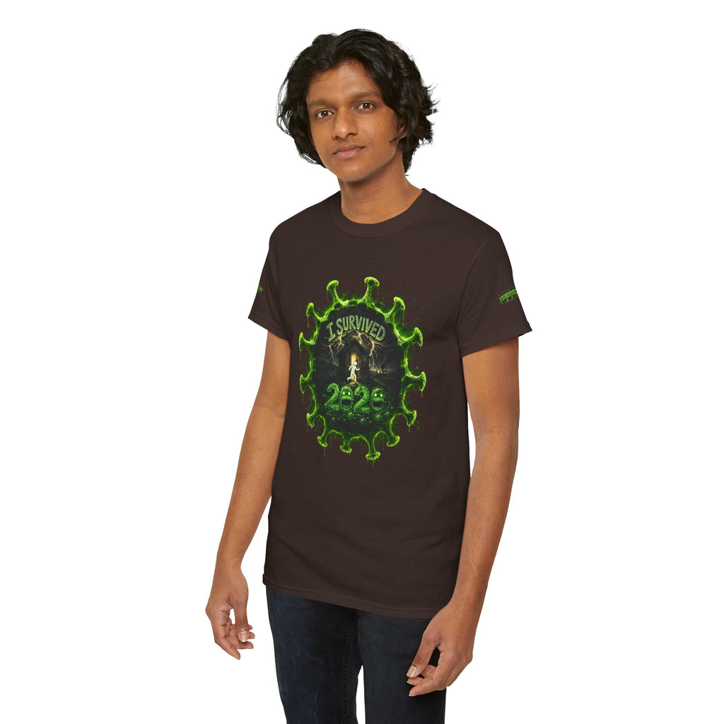 I Survived 2020 — Director's Cut S1:E3 "The Jab!" | Pandemic Edition Unisex Heavy Cotton Tee (Special Edition)