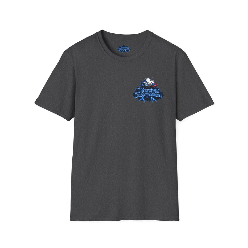 I Survived 2020 — "Please Stand By" Test Pattern Tee Lockdown Edition Summer Exclusive Unisex Softstyle T-Shirt
