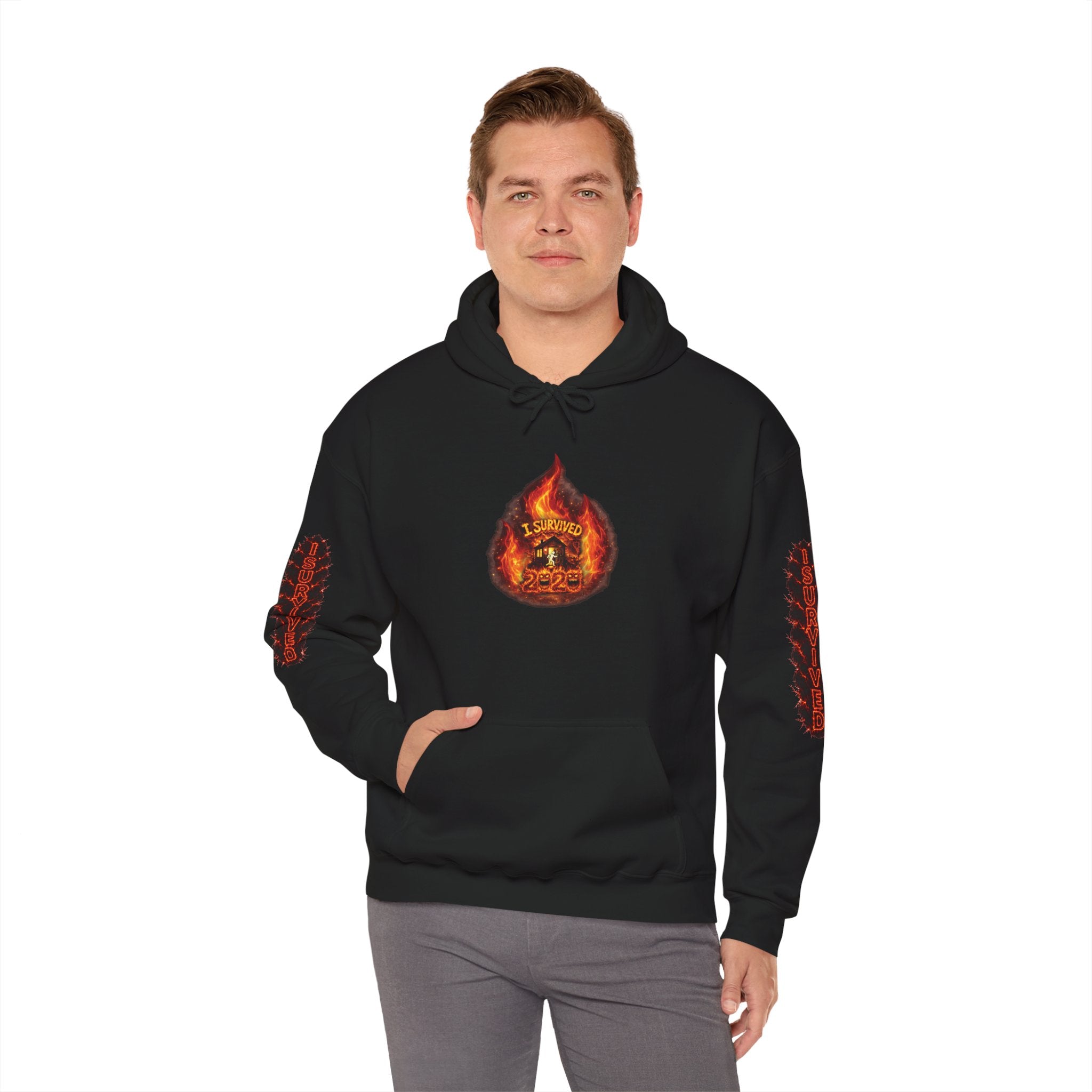 I Survived 2020 — Director's Cut S2:E4 "Western U.S. Wildfire Season" | Mid-Season Finale Pt. 1 | Wildfire Edition Memorial Hoodie Sweatshirt