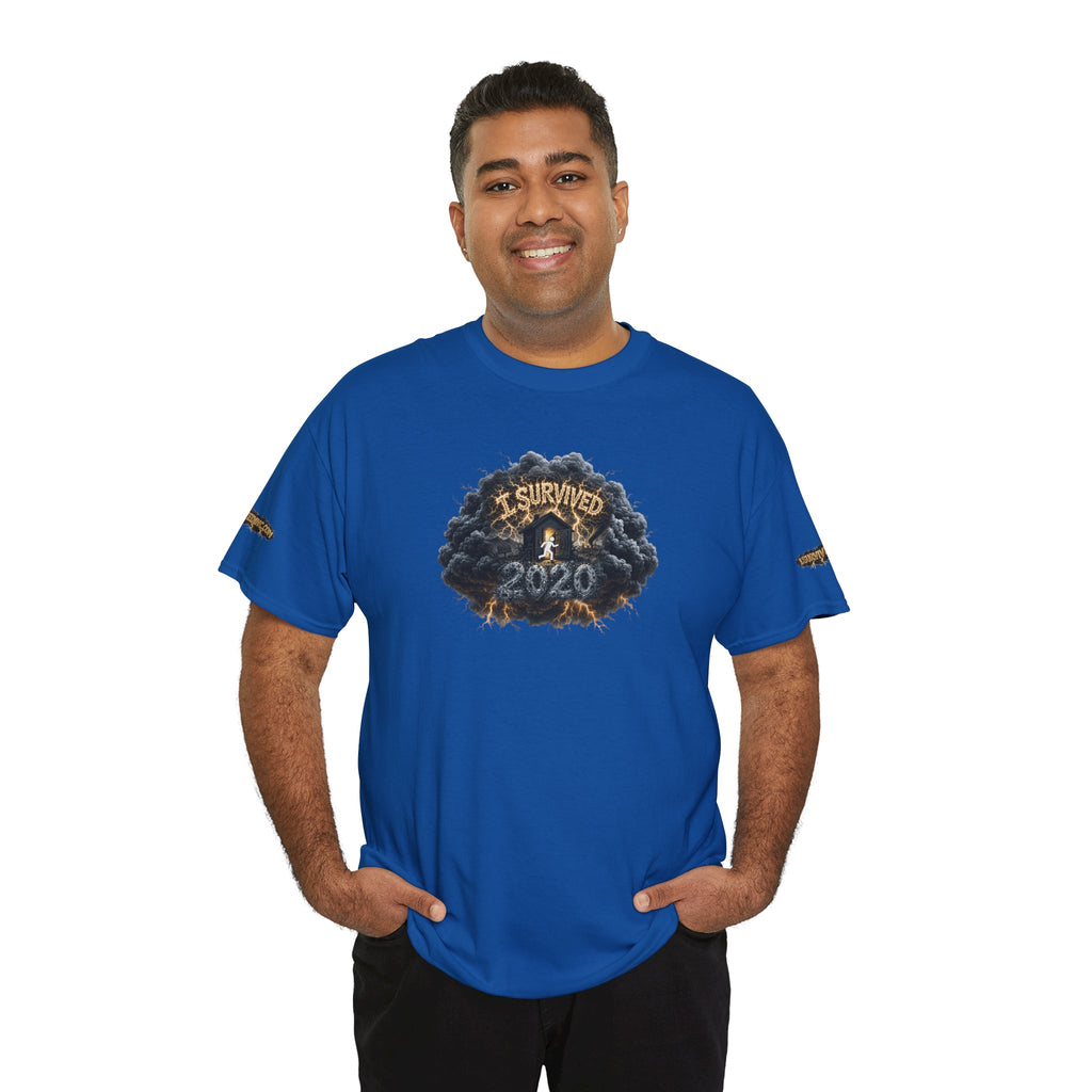 I Survived 2020 — Original PILOT Design: Director's Cut Special Edition Unisex Heavy Cotton Tee