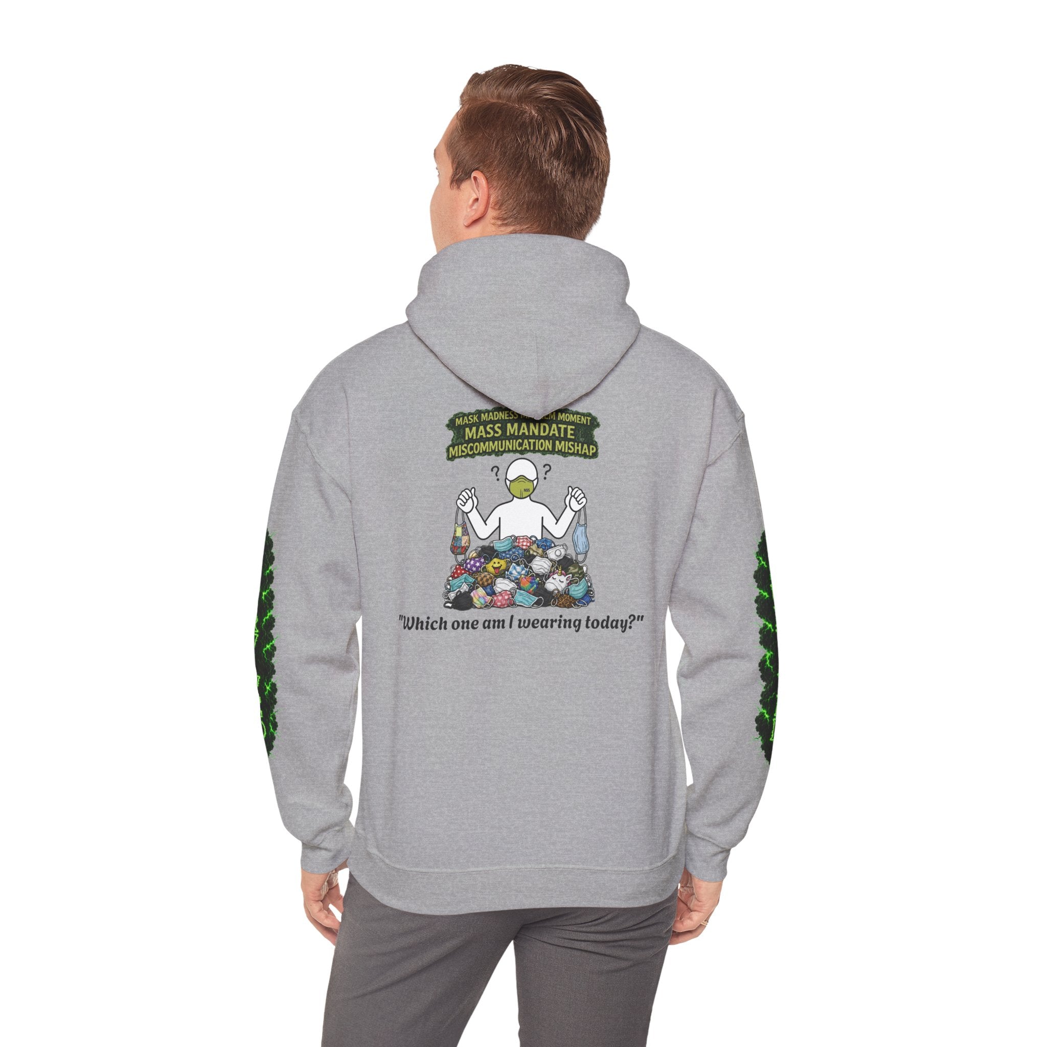 I Survived 2020 — Director's Cut S1:E4 "Mask Madness Mayhem Moment" | Pandemic Edition Hoodie Sweatshirt