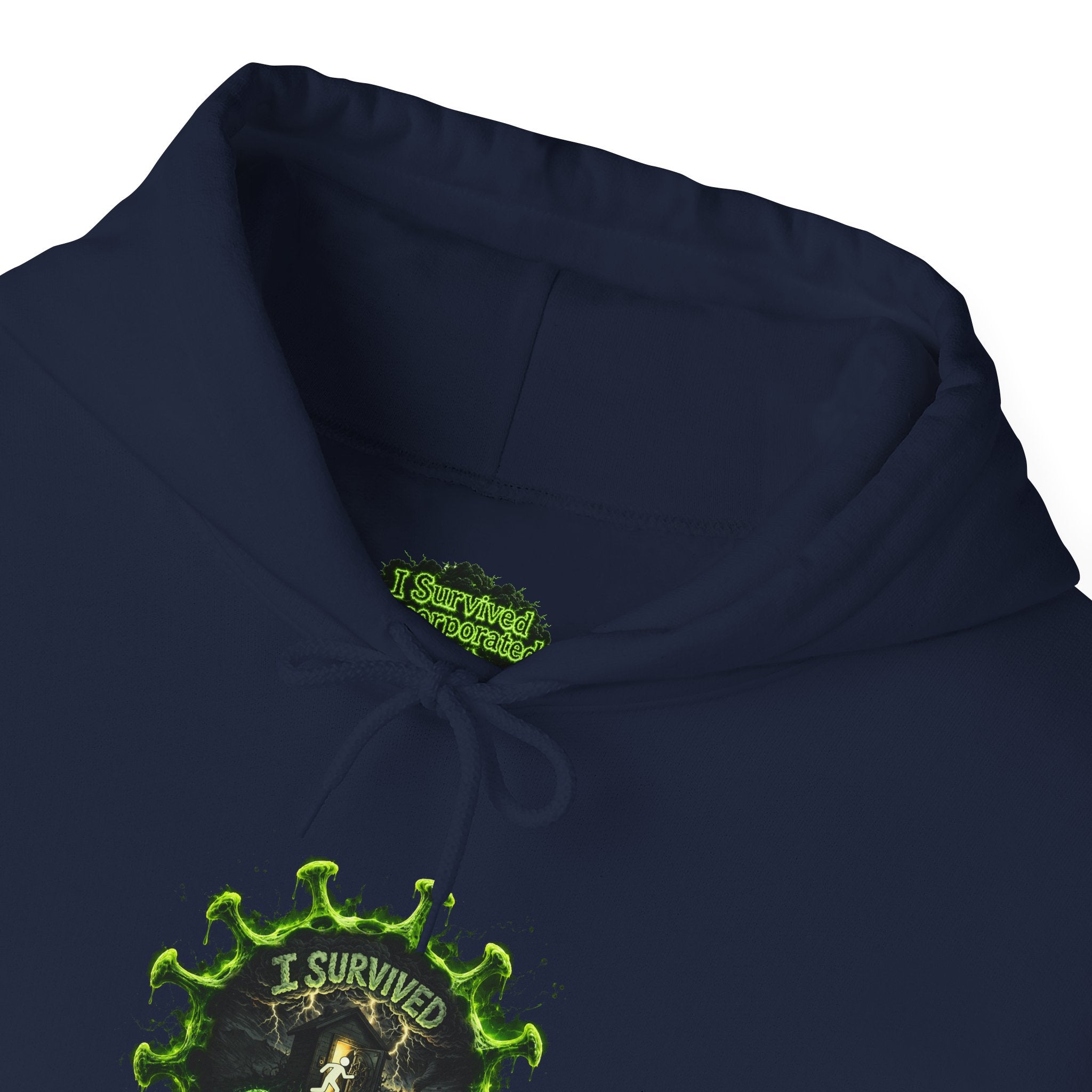 I Survived 2020 — Director's Cut S1:E5 "Delivery Doomsday" | Pandemic Edition Hoodie Sweatshirt