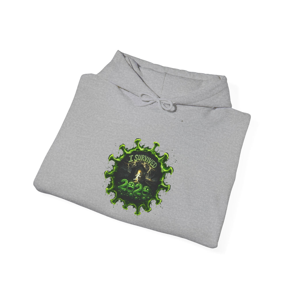 I Survived 2020 — Director's Cut S1:E5 "Delivery Doomsday" | Pandemic Edition Hoodie Sweatshirt