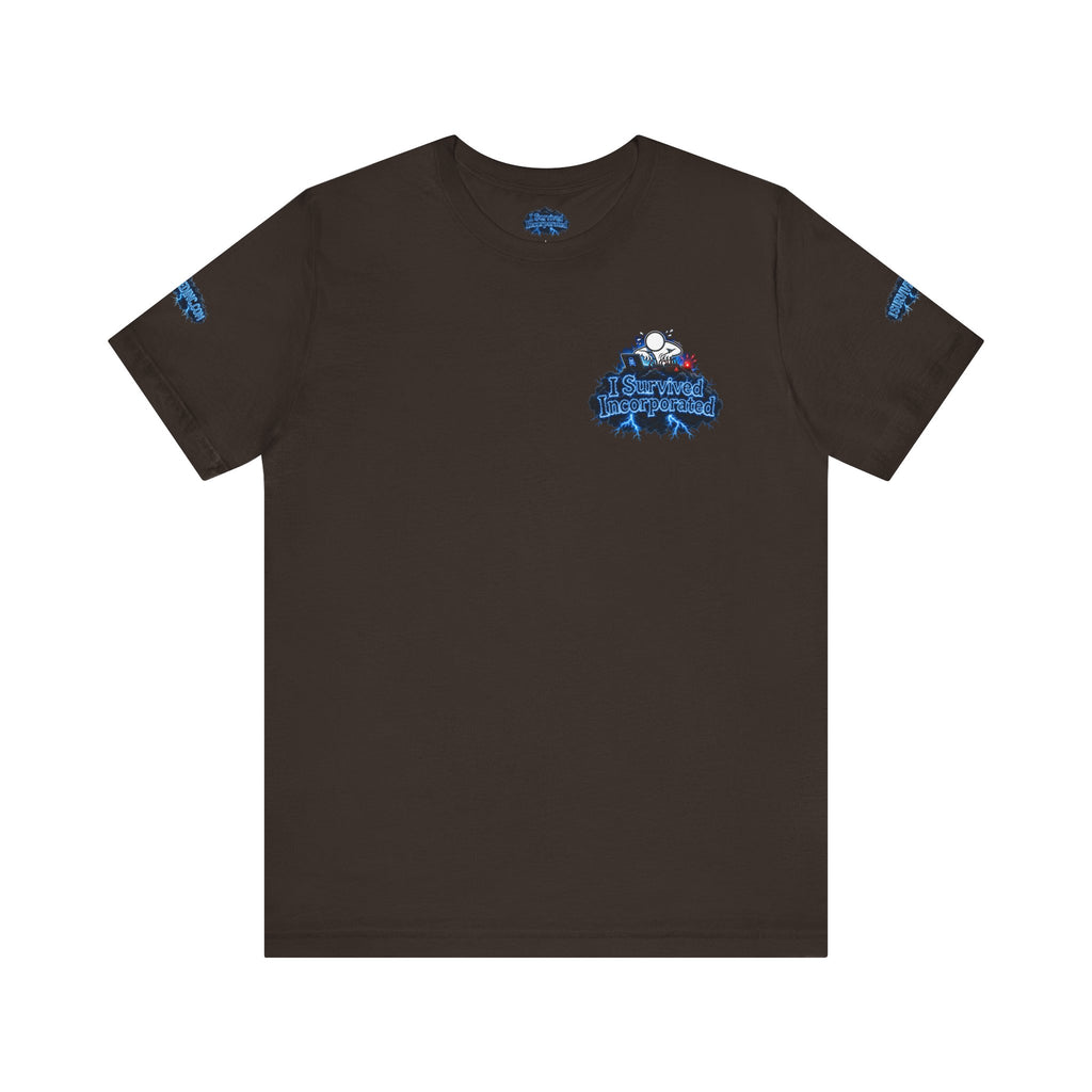 I Survived 2020 — "Please Stand By" Test Pattern Tee Lockdown Special Edition Summer Exclusive Unisex Jersey Short Sleeve Tee