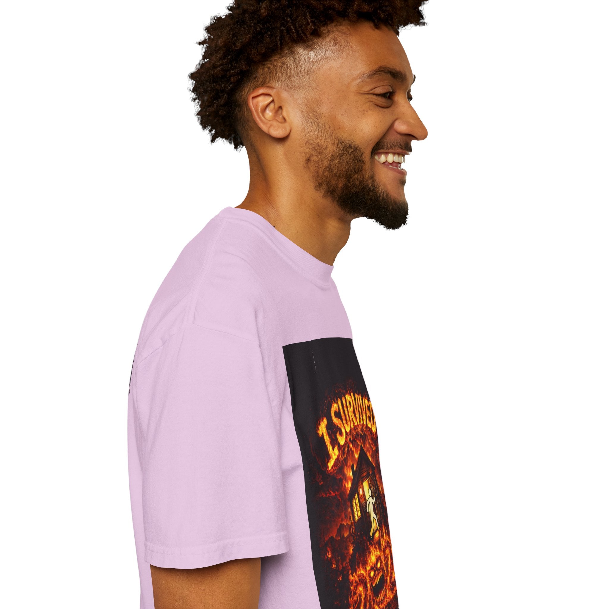 I Survived 2020 — WILDFIRES S2:E1: "Berry Creek" Memorial Unisex Garment-Dyed T-shirt