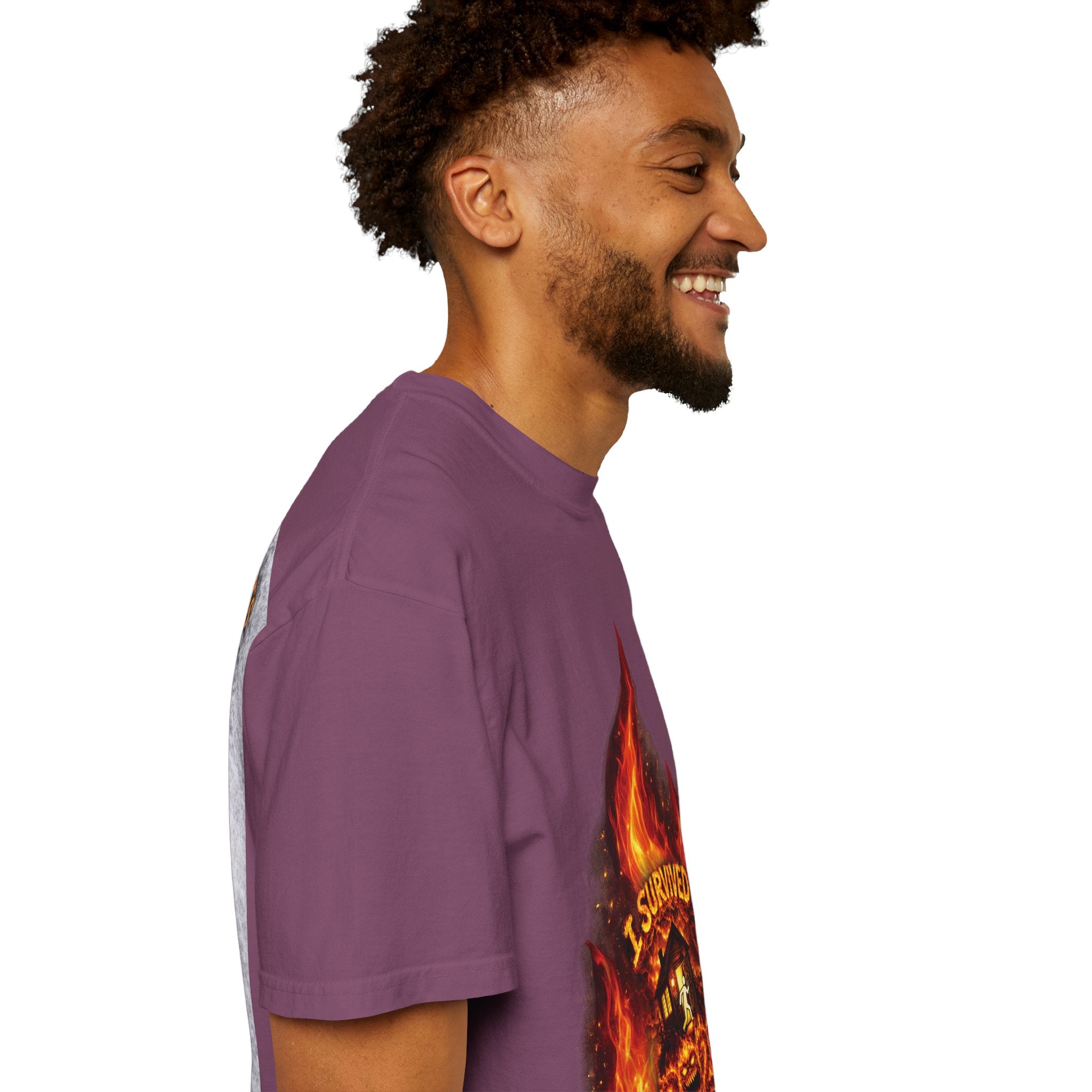 I Survived 2020 — Director's Cut S2:E4 "Western U.S. Wildfire Season" | Mid-Season Finale Pt. 1 | Wildfire Edition Memorial Unisex Garment-Dyed T-shirt