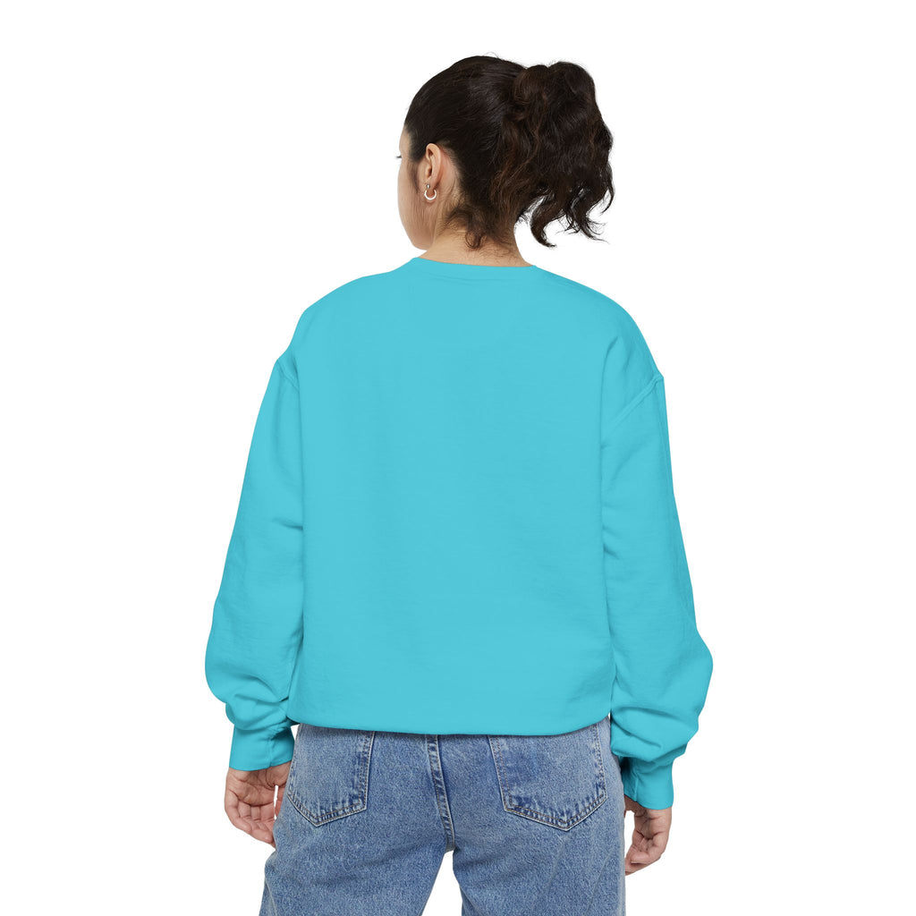 I Survived 2020 — Original PILOT Design Unisex Garment-Dyed Sweatshirt