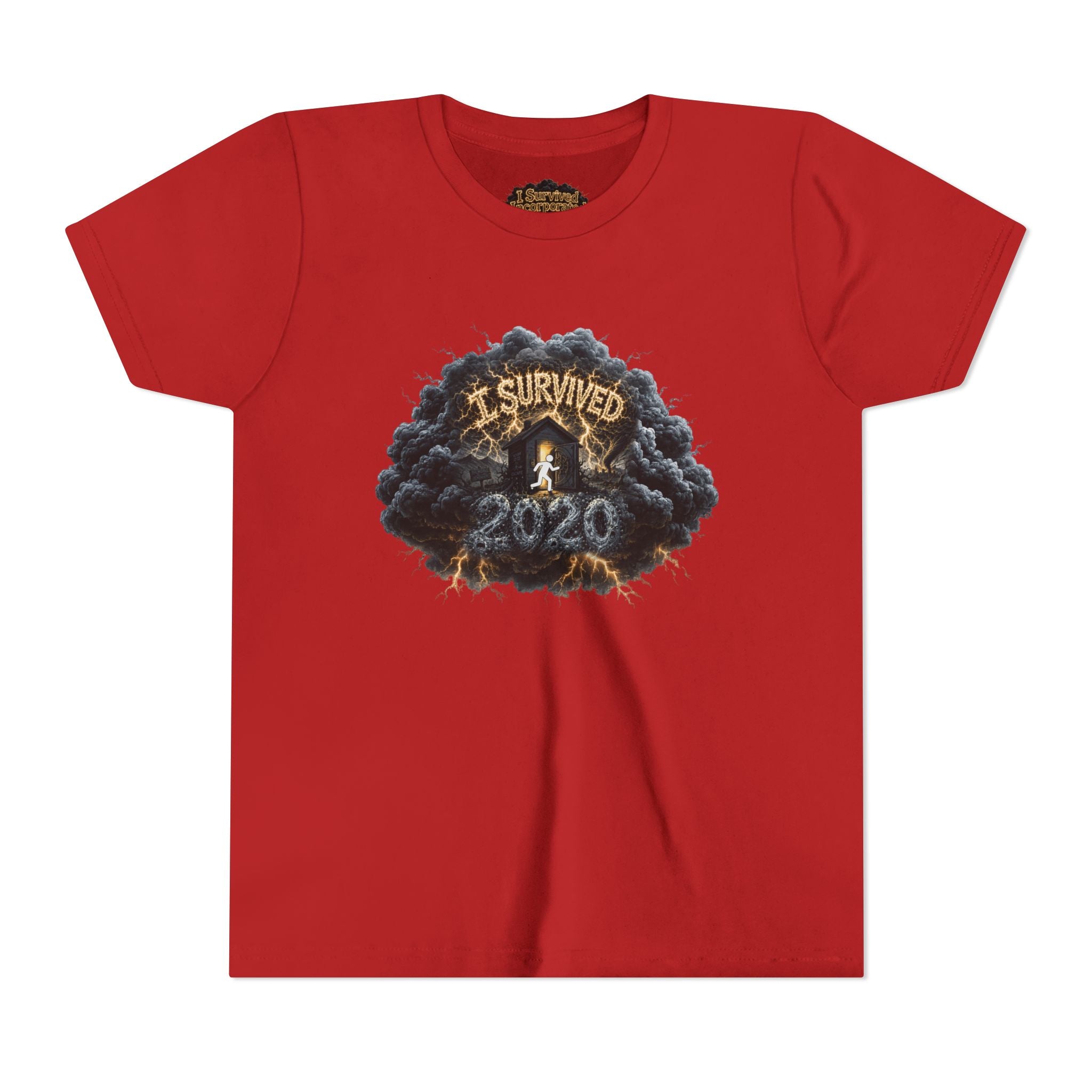 I Survived 2020 — Original PILOT Design: Director's Cut Youth Short Sleeve Tee