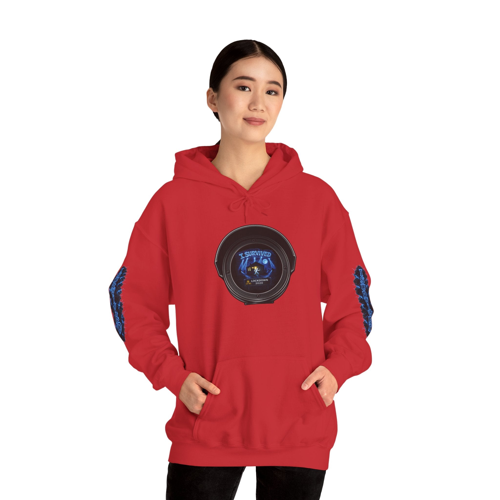 I Survived 2020 — Director's Cut S3:E4 "Working From Home" | Mid-Season Finale Pt. 1 | Lockdown Edition Documentary Hoodie Sweatshirt
