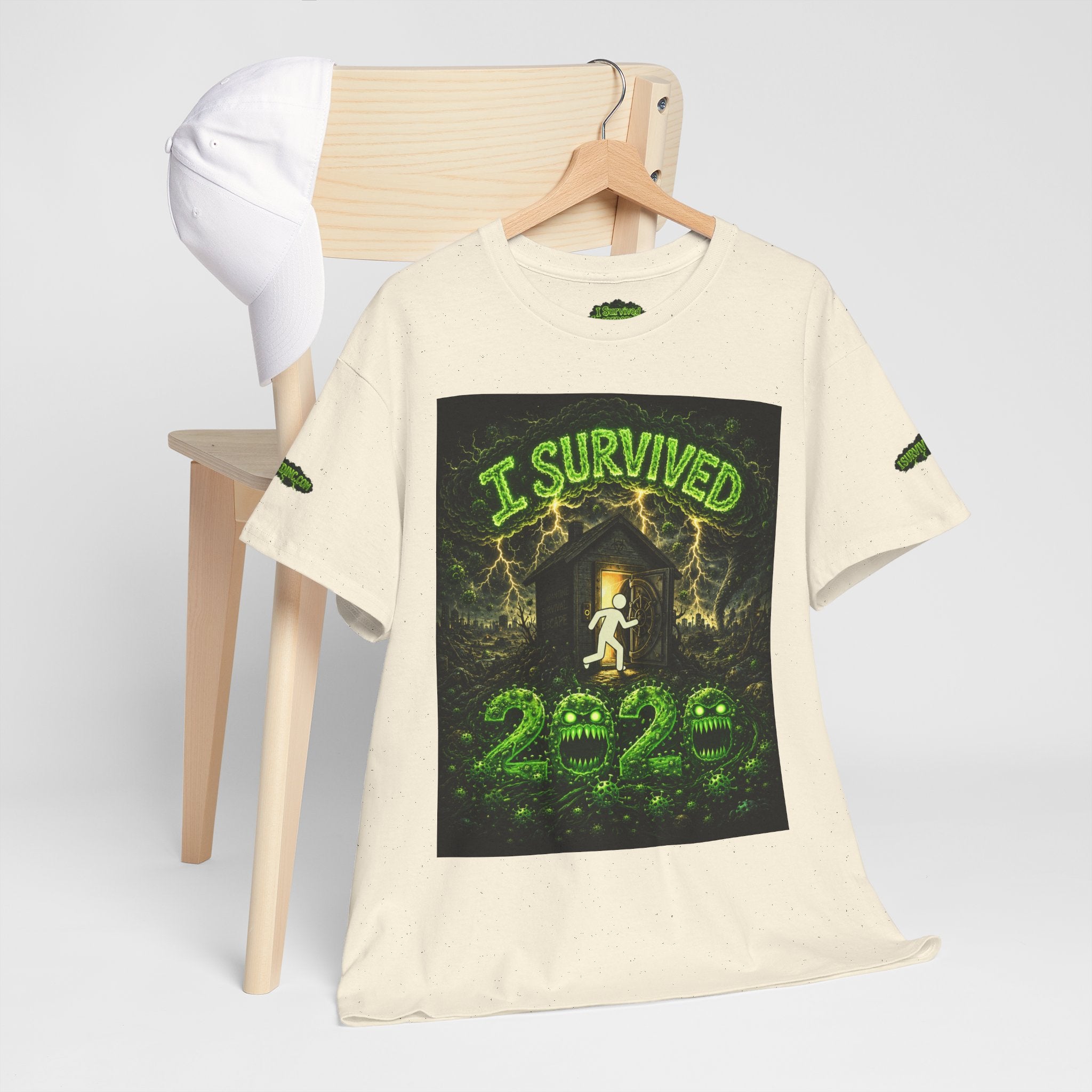 I Survived 2020 — S1:E3 "The Jab!" | Pandemic Edition Unisex Heavy Cotton Tee (Special Edition)