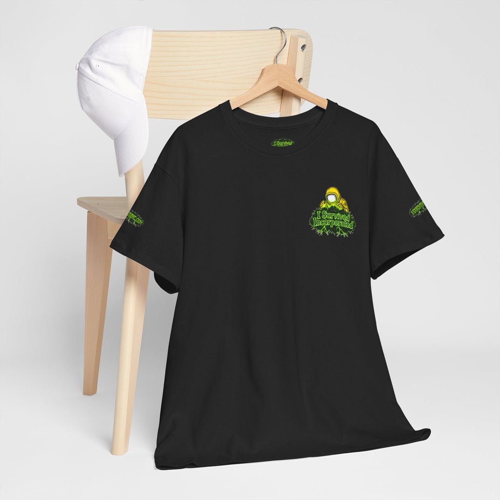 I Survived 2020 — "Please Stand By" Test Pattern Toxic Signal Tee Special Edition Summer Premiere Unisex Heavy Cotton Tee