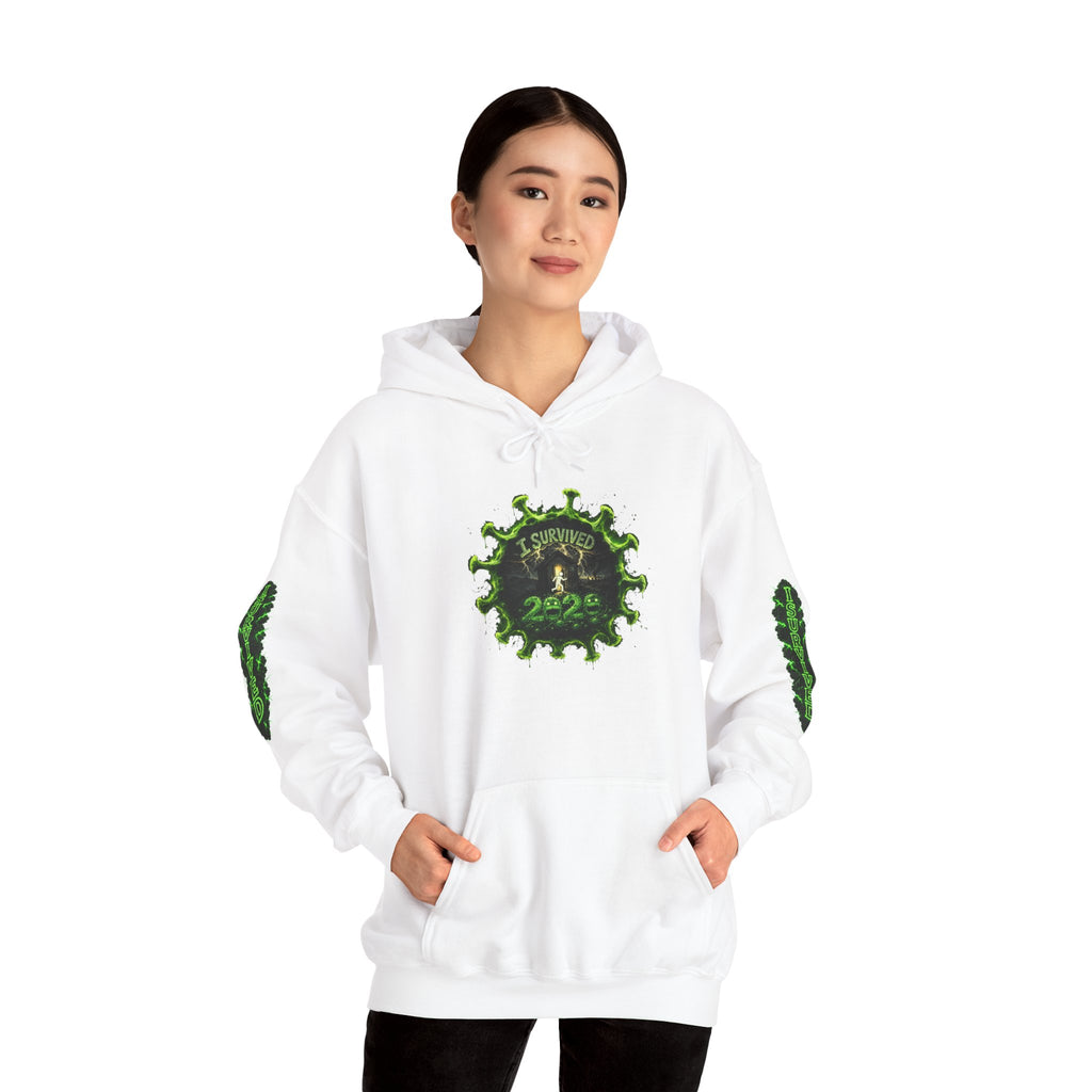 I Survived 2020 — PANDEMIC S1:E5: Director's Cut "Delivery Doomsday" Hoodie