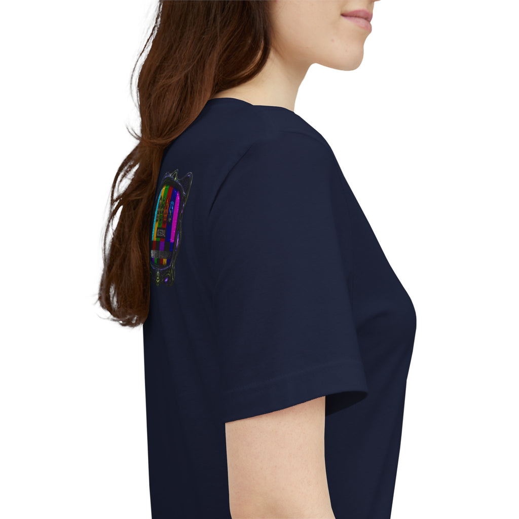 I Survived 2020 — "No Signal" Test Pattern Tee Alien Broadcast Finale Summer Premiere Unisex Jersey Short Sleeve Tee