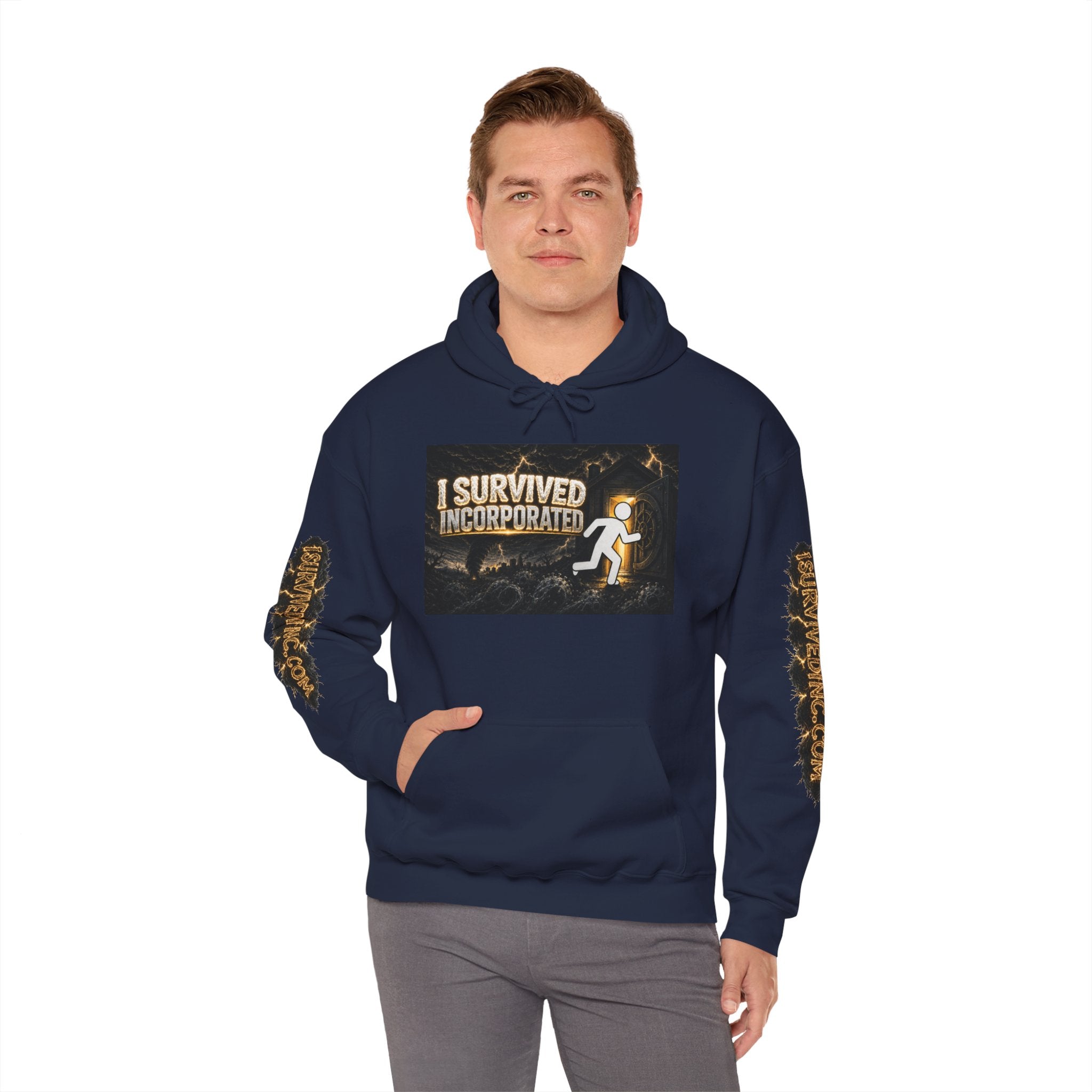 I Survived 2020 - Original PILOT Design Hoodie