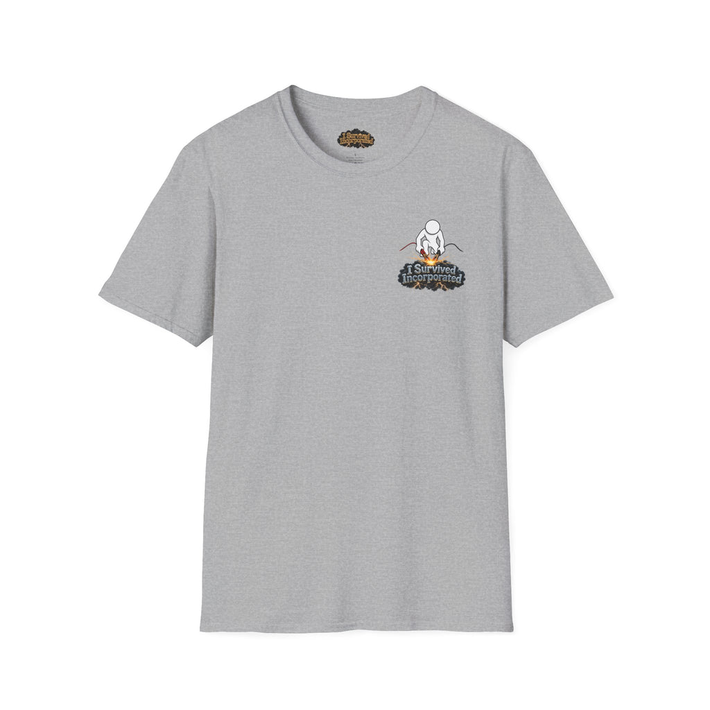 I Survived 2020 — "Please Stand By" Test Pattern Tee Summer Premier Unisex Softstyle T-Shirt