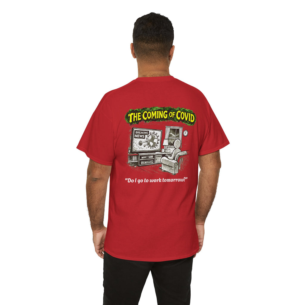 Sobreviví al 2020 — T1:E2 "La llegada del COVID" | Camiseta Edición Pandemia