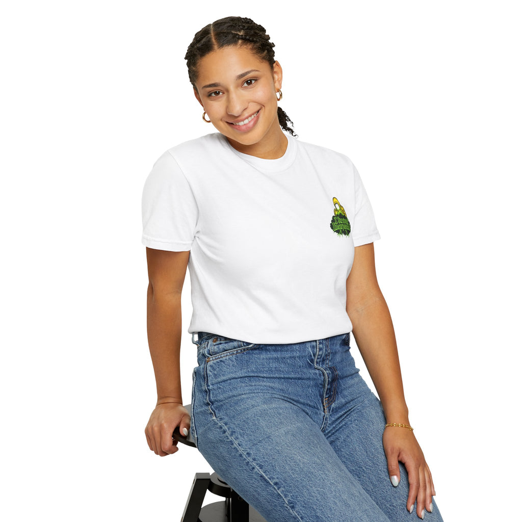 I Survived 2020 — "Please Stand By" Test Pattern Toxic Signal Tee Summer Premiere Unisex Garment-Dyed T-shirt