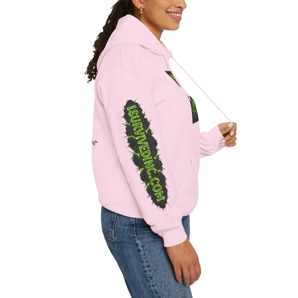I Survived 2020 — S1:E4 "Mask Madness Mayhem Moment" | Pandemic Edition Hoodie Sweatshirt
