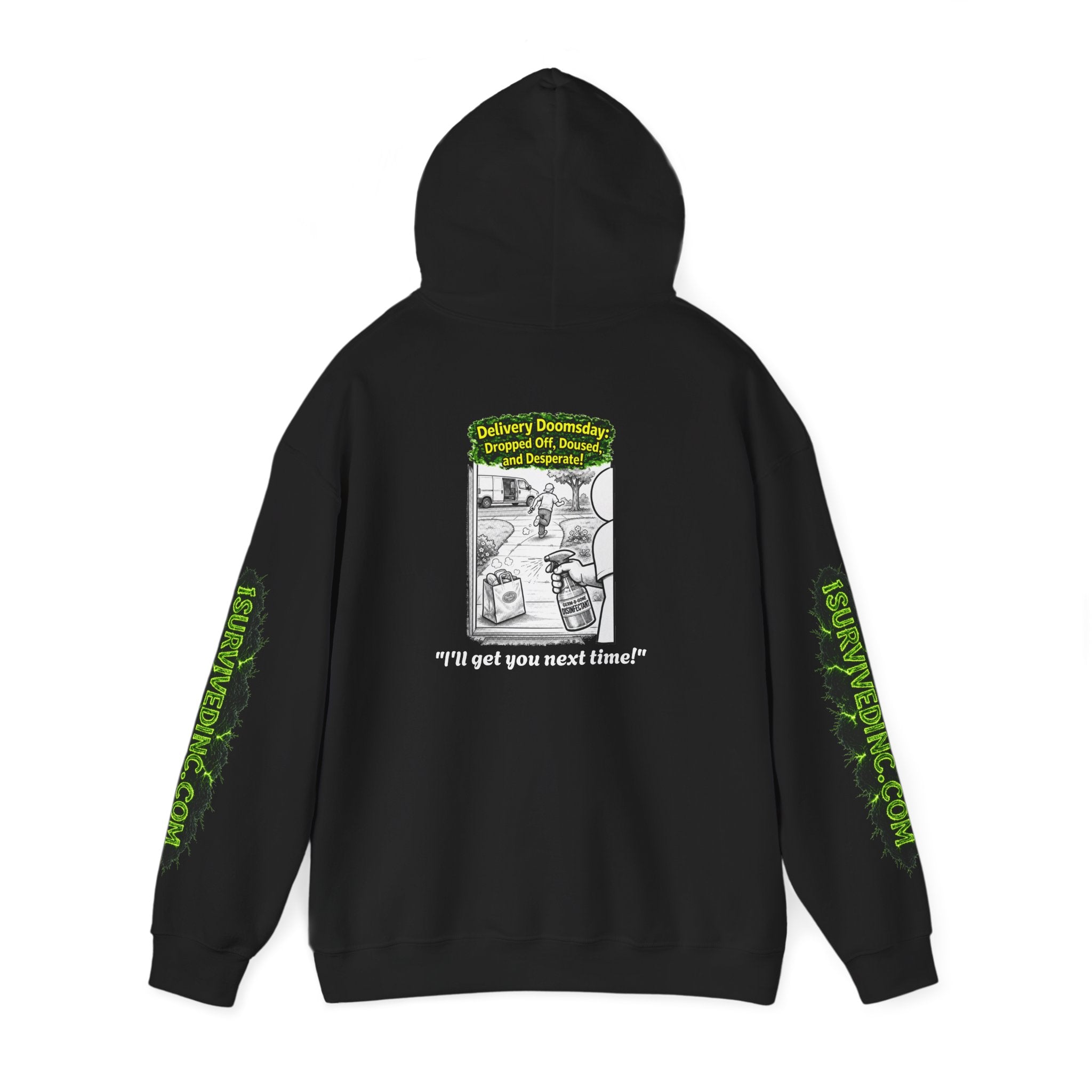 I Survived 2020 — PANDEMIC S1:E5: "Delivery Doomsday" Hoodie