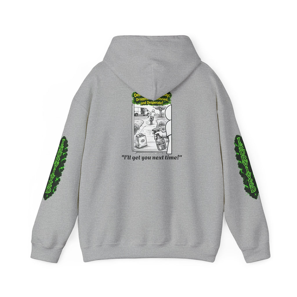 I Survived 2020 — PANDEMIC S1:E5: Director's Cut "Delivery Doomsday" Hoodie