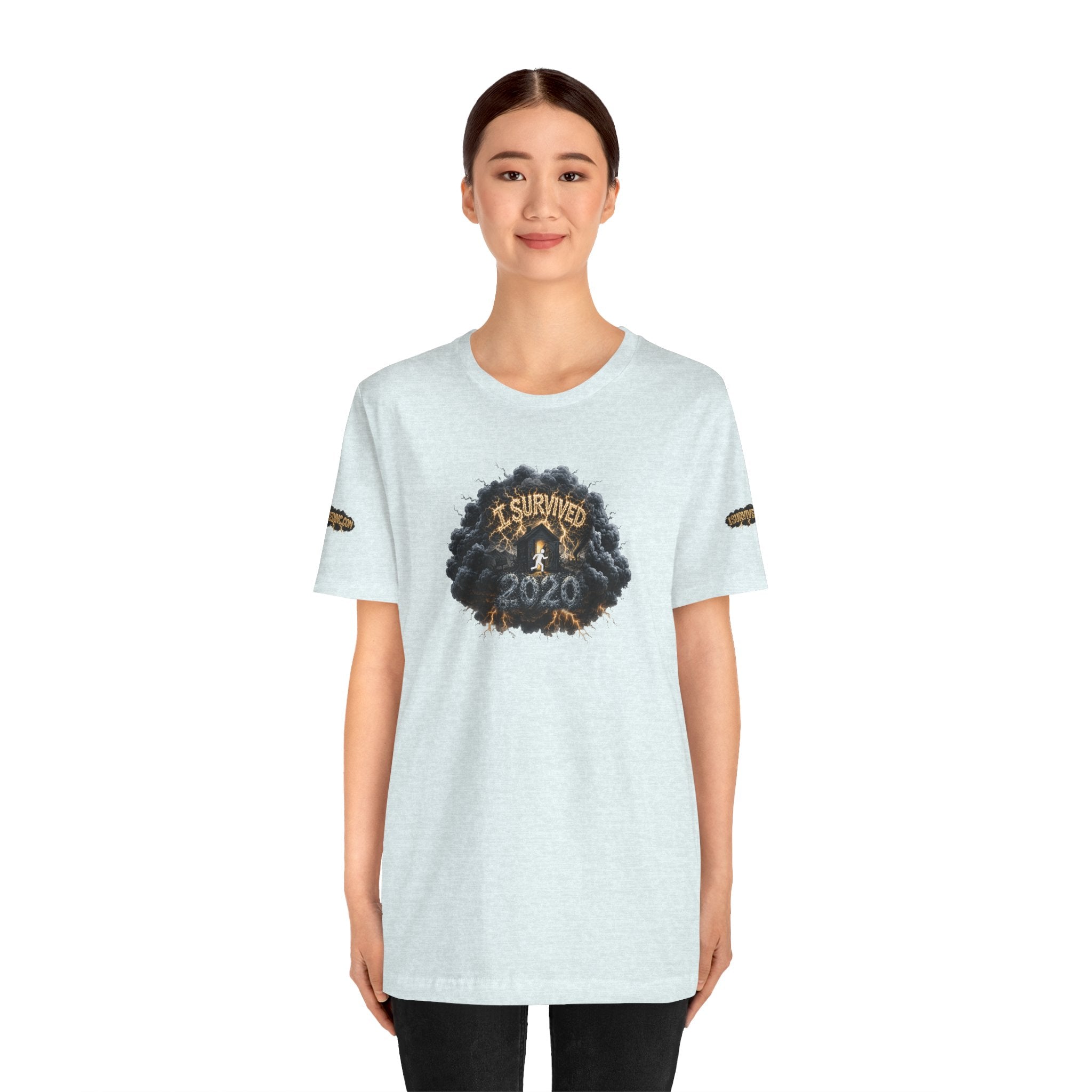 I Survived 2020 — Original PILOT Design: Director's Cut Unisex Jersey Short Sleeve Tee