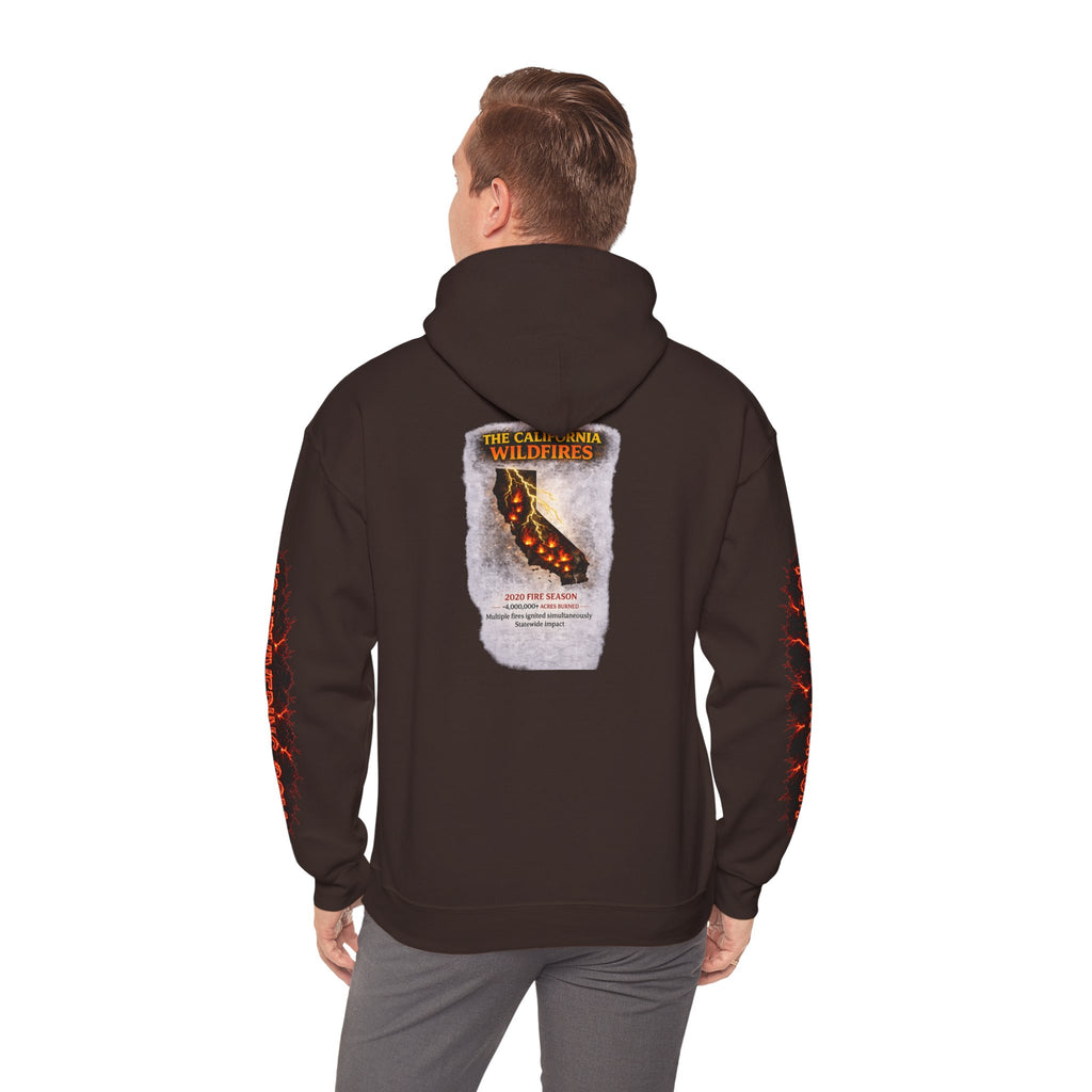 I Survived 2020 — WILDFIRES S2:E3: "The California Wildfires" Memorial Hoodie