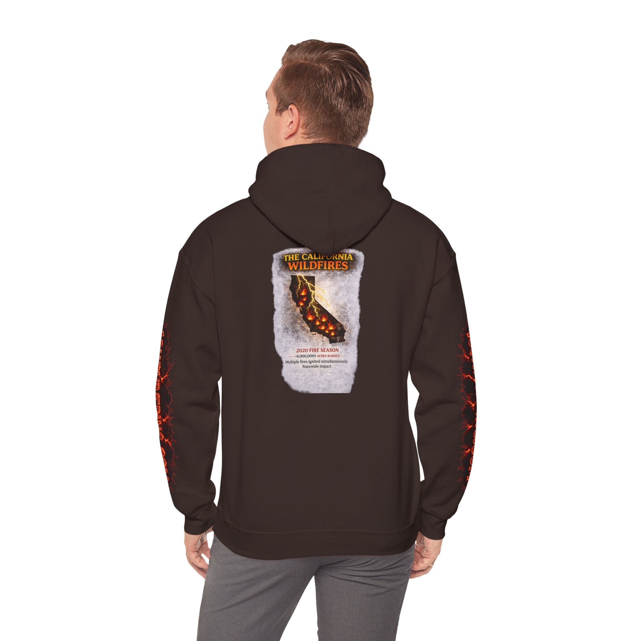 I Survived 2020 — WILDFIRES S2:E3: "The California Wildfires" Memorial Hoodie