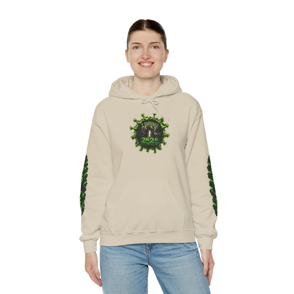 I Survived 2020 — Director's Cut S1:E1 "COVID-19: The Coronavirus" | Pandemic Edition Hoodie Sweatshirt