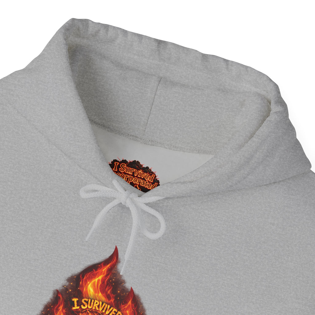 I Survived 2020 — Director's Cut S2:E4 "Western U.S. Wildfire Season" | Mid-Season Finale Pt. 1 | Wildfire Edition Memorial Hoodie Sweatshirt