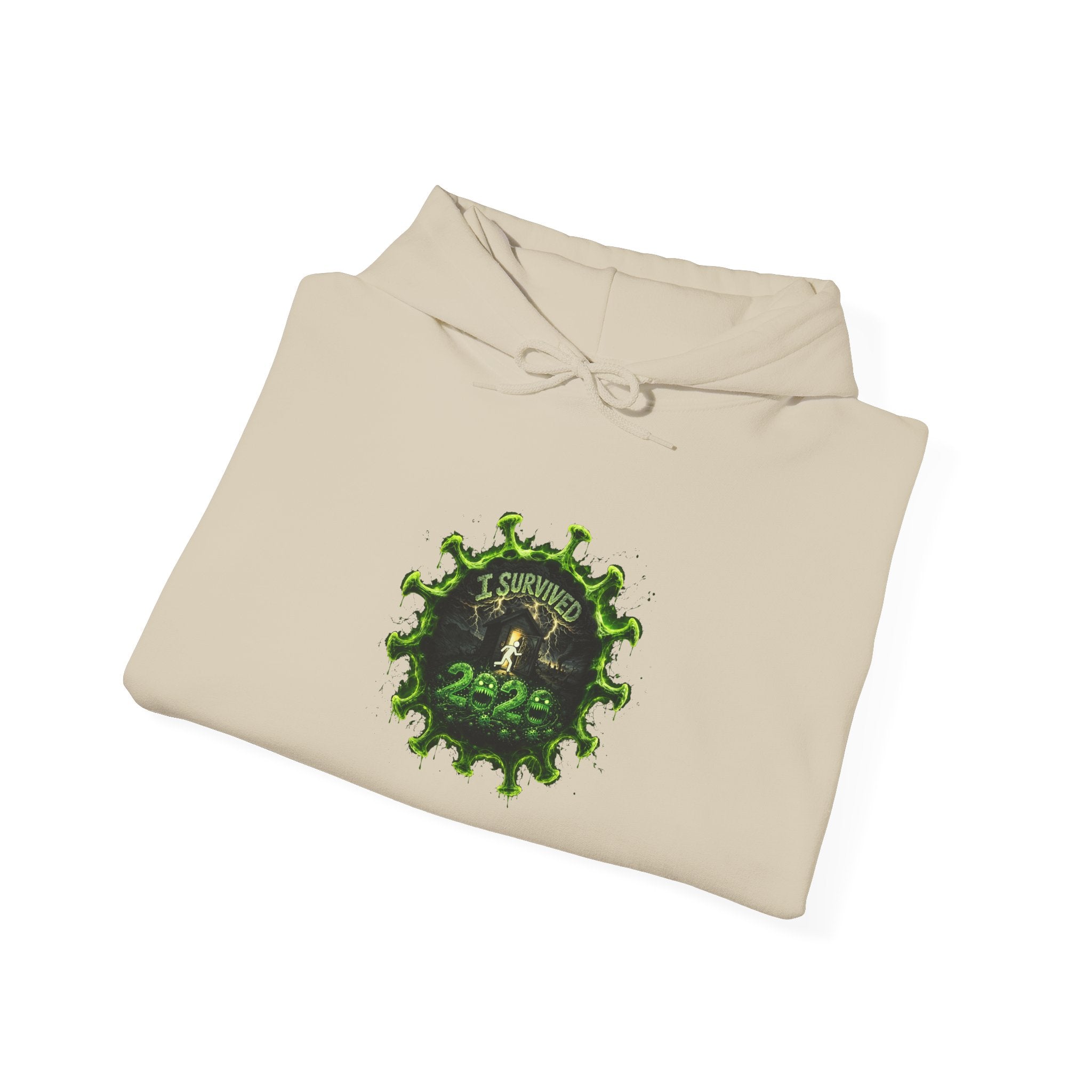 I Survived 2020 — Director's Cut S1:E5 "Delivery Doomsday" | Pandemic Edition Hoodie Sweatshirt