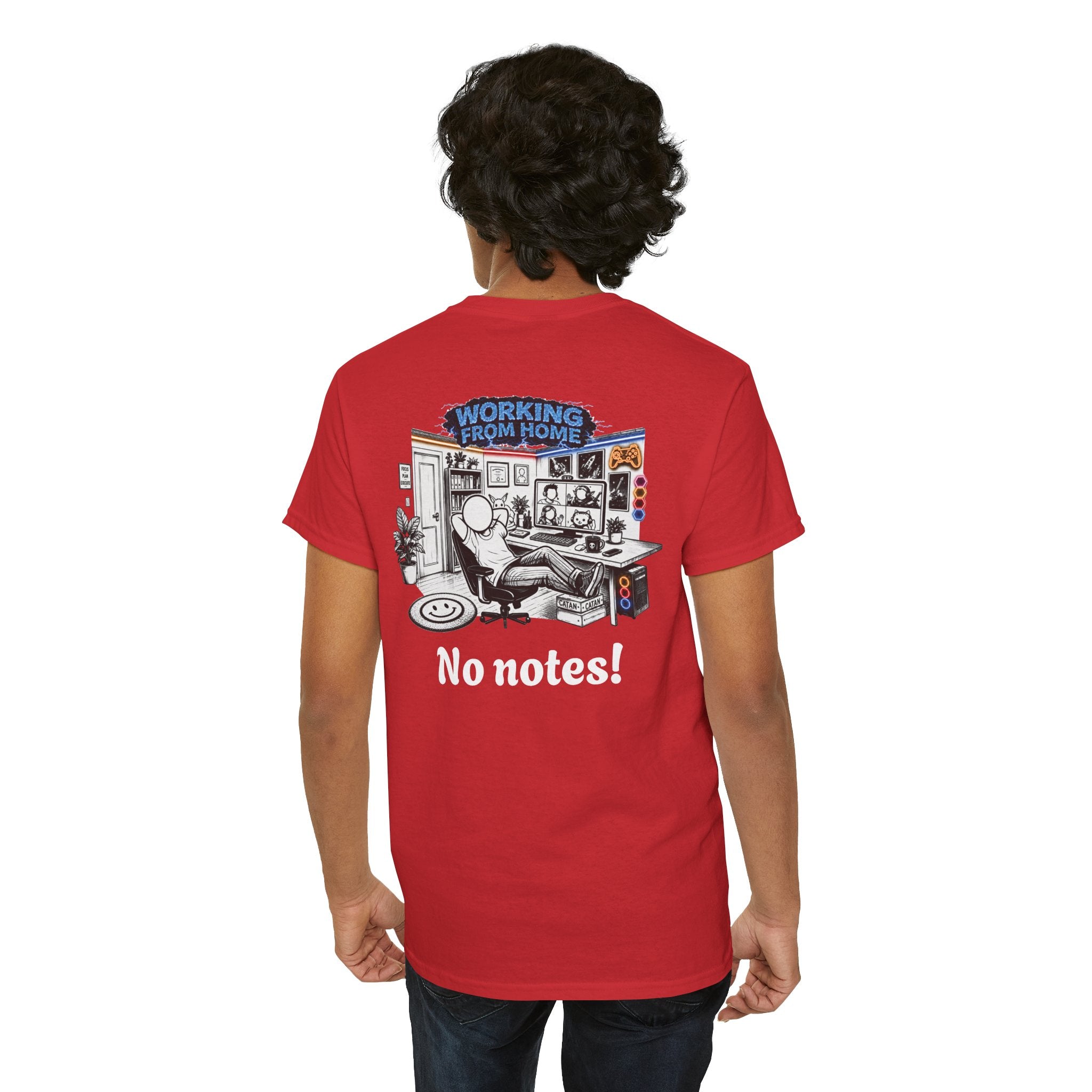 I Survived 2020 — LOCKDOWN S3:E4: "Working From Home" Unisex Heavy Cotton Tee