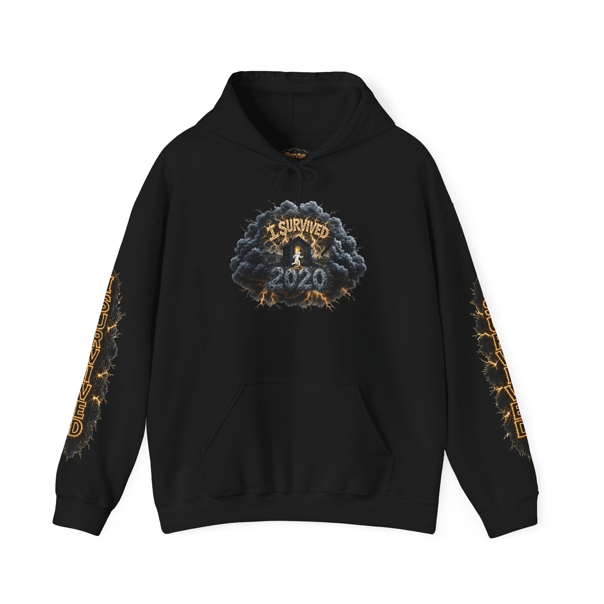 I Survived 2020 - Original PILOT Design: Director's Cut Hoodie (Ver. 2)