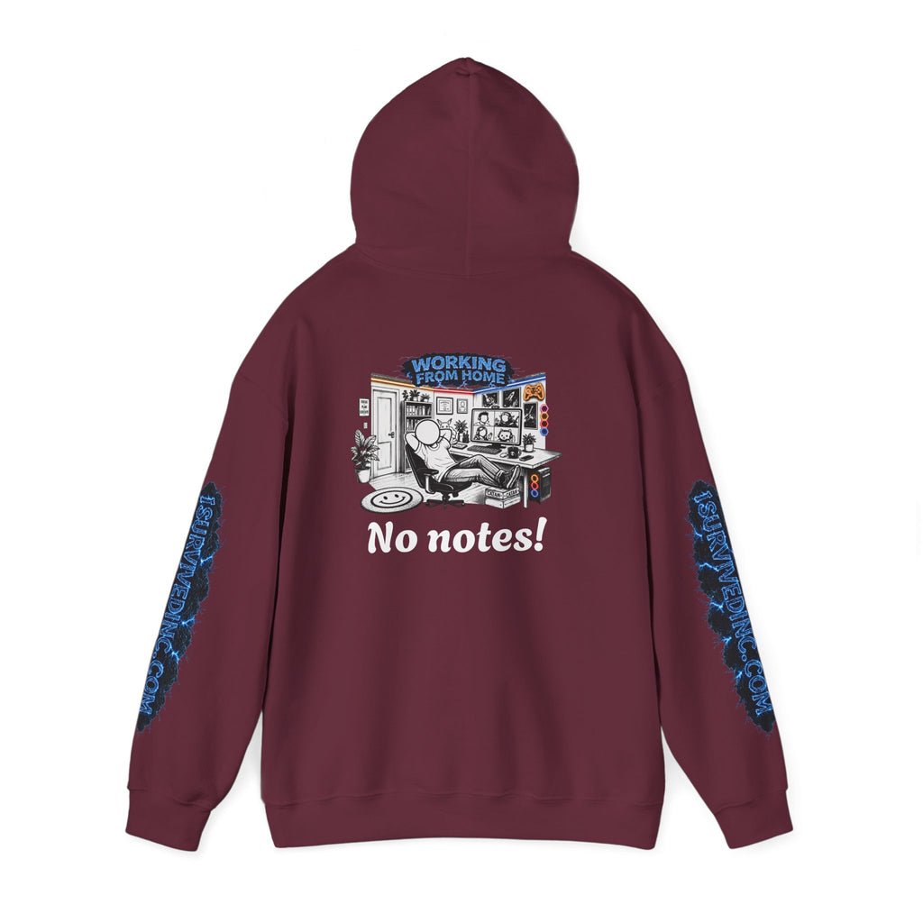 I Survived 2020 — LOCKDOWN S3:E4: "Working From Home" Hoodie