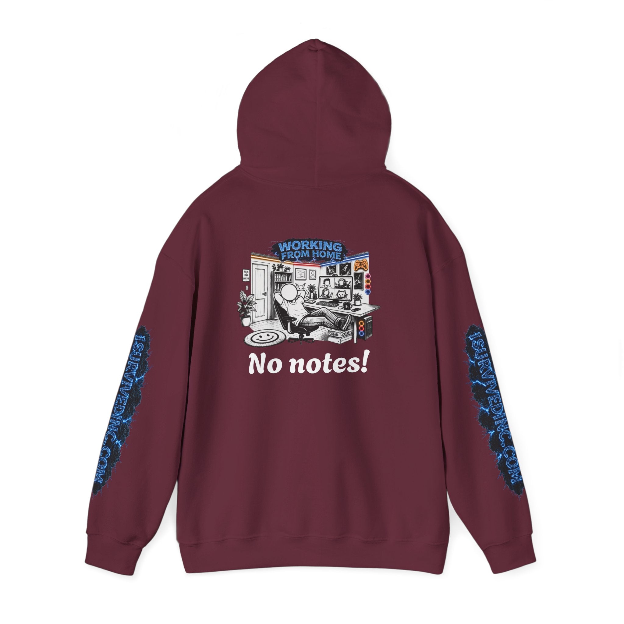 I Survived 2020 — LOCKDOWN S3:E4: "Working From Home" Hoodie