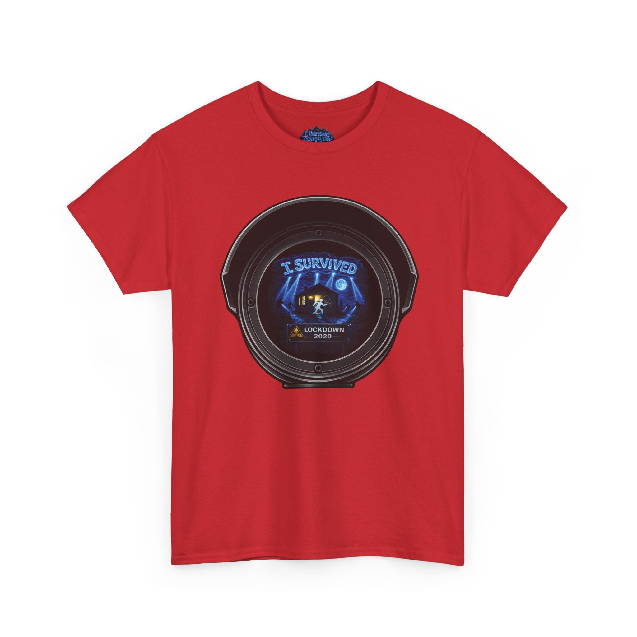 I Survived 2020 — Director's Cut S3:E1 "Quarantine" | Lockdown Edition Documentary Unisex Heavy Cotton Tee