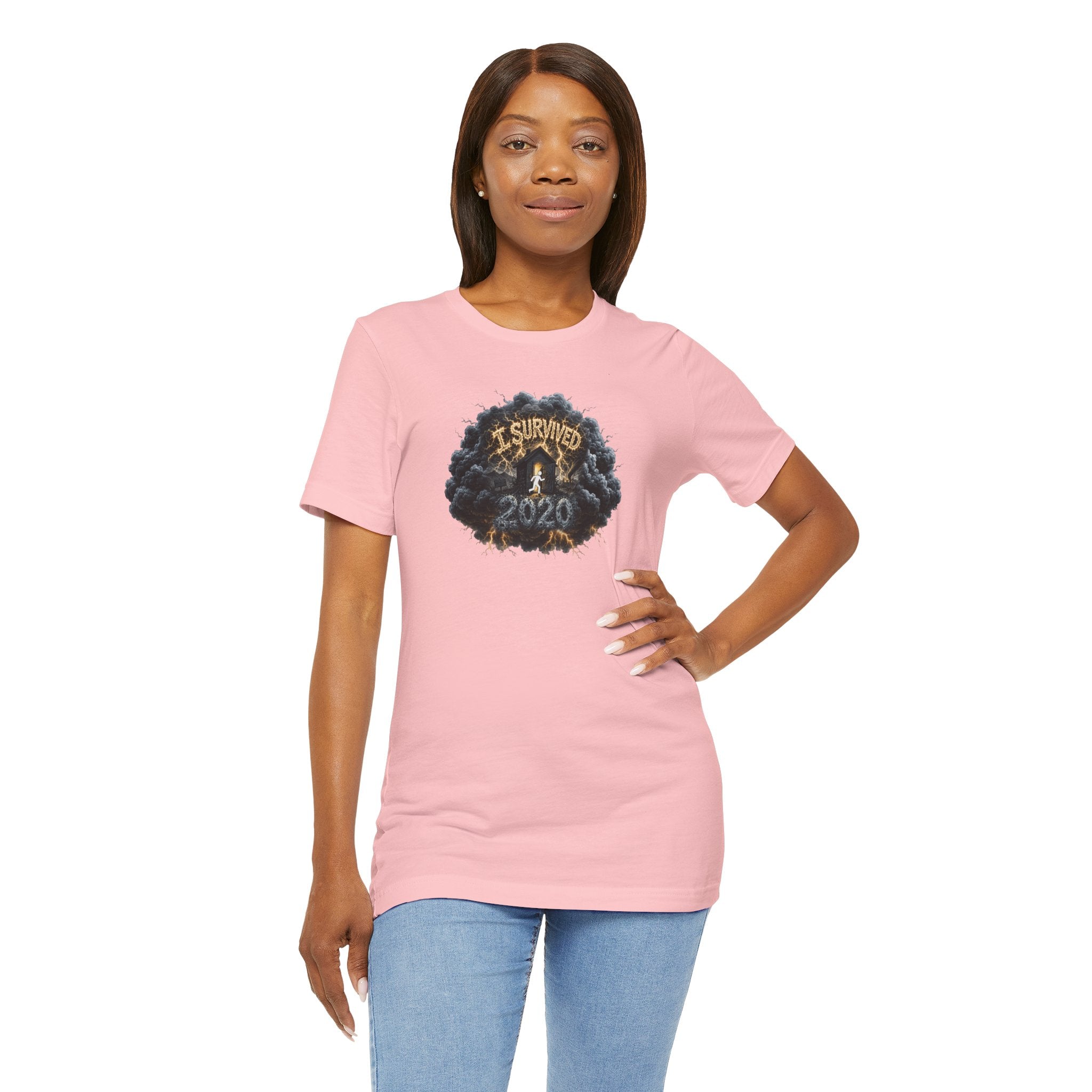 I Survived 2020 — Original PILOT Design: Director's Cut Unisex Jersey Short Sleeve Tee
