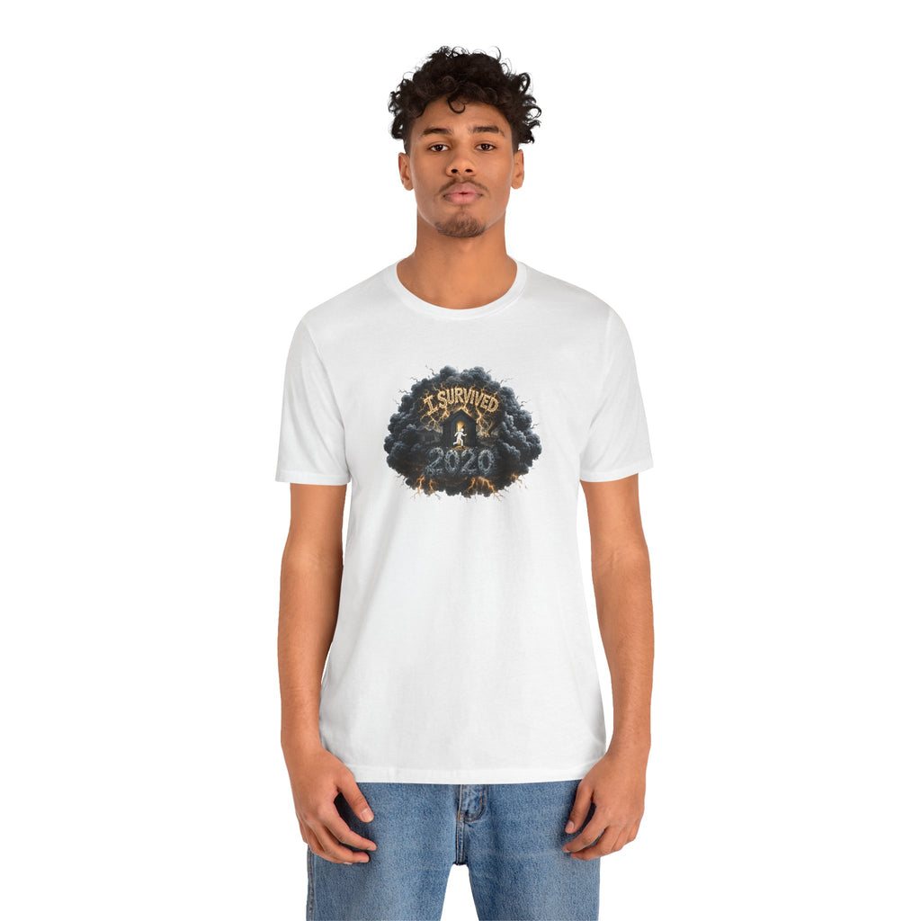 I Survived 2020 — Original PILOT Design: Director's Cut Unisex Jersey Short Sleeve Tee