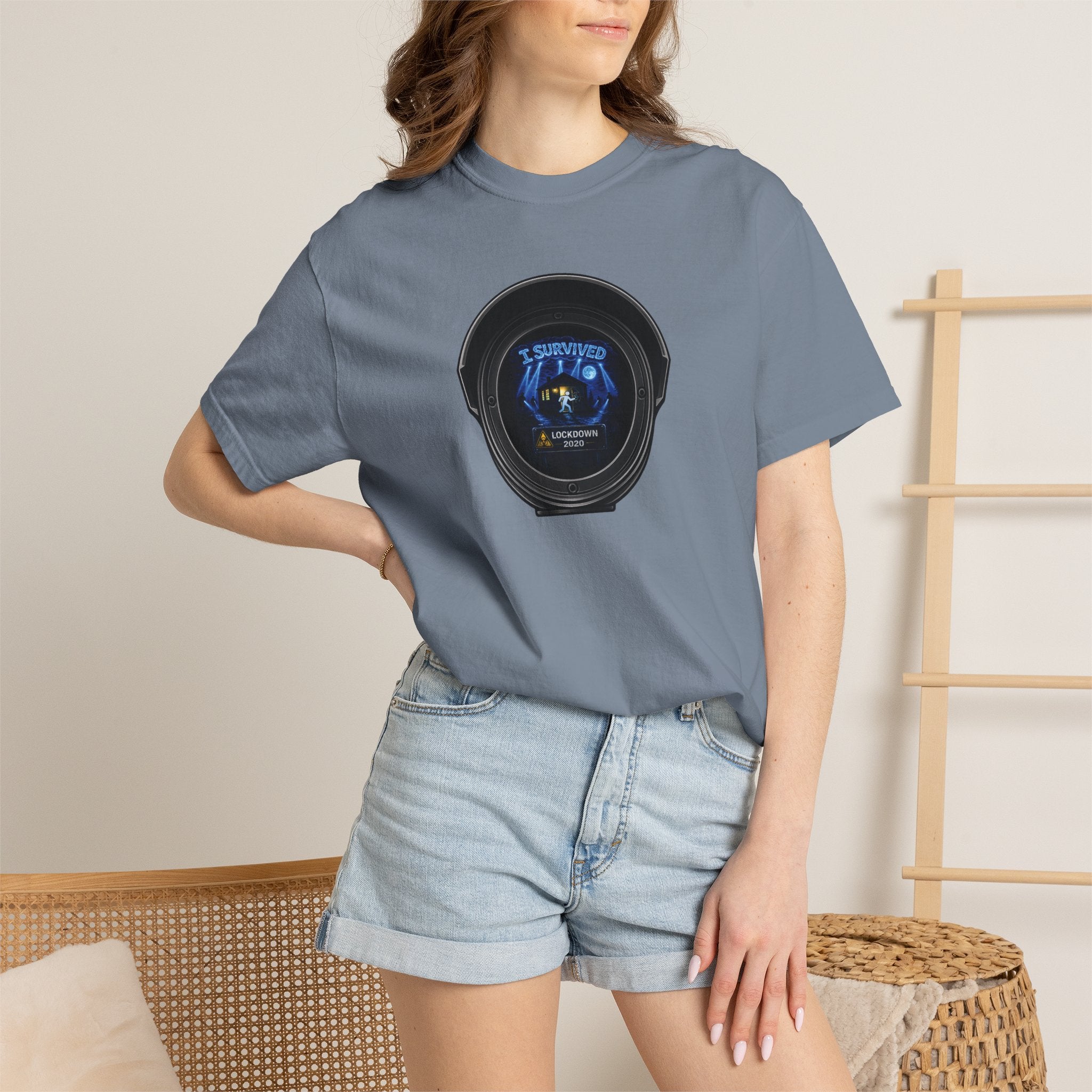 I Survived 2020 —  LOCKDOWN S3:E2: Director's Cut "Dating Under Lockdown" Unisex Garment-Dyed T-shirt