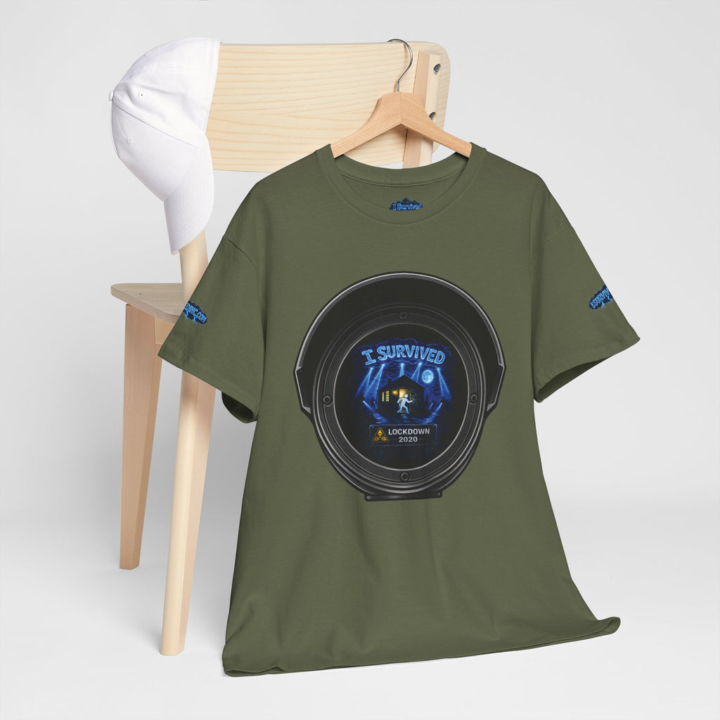 I Survived 2020 — Director's Cut S3:E2 "Dating Under Lockdown" | Lockdown Edition Documentary Unisex Heavy Cotton Tee (SPECIAL EDITION)