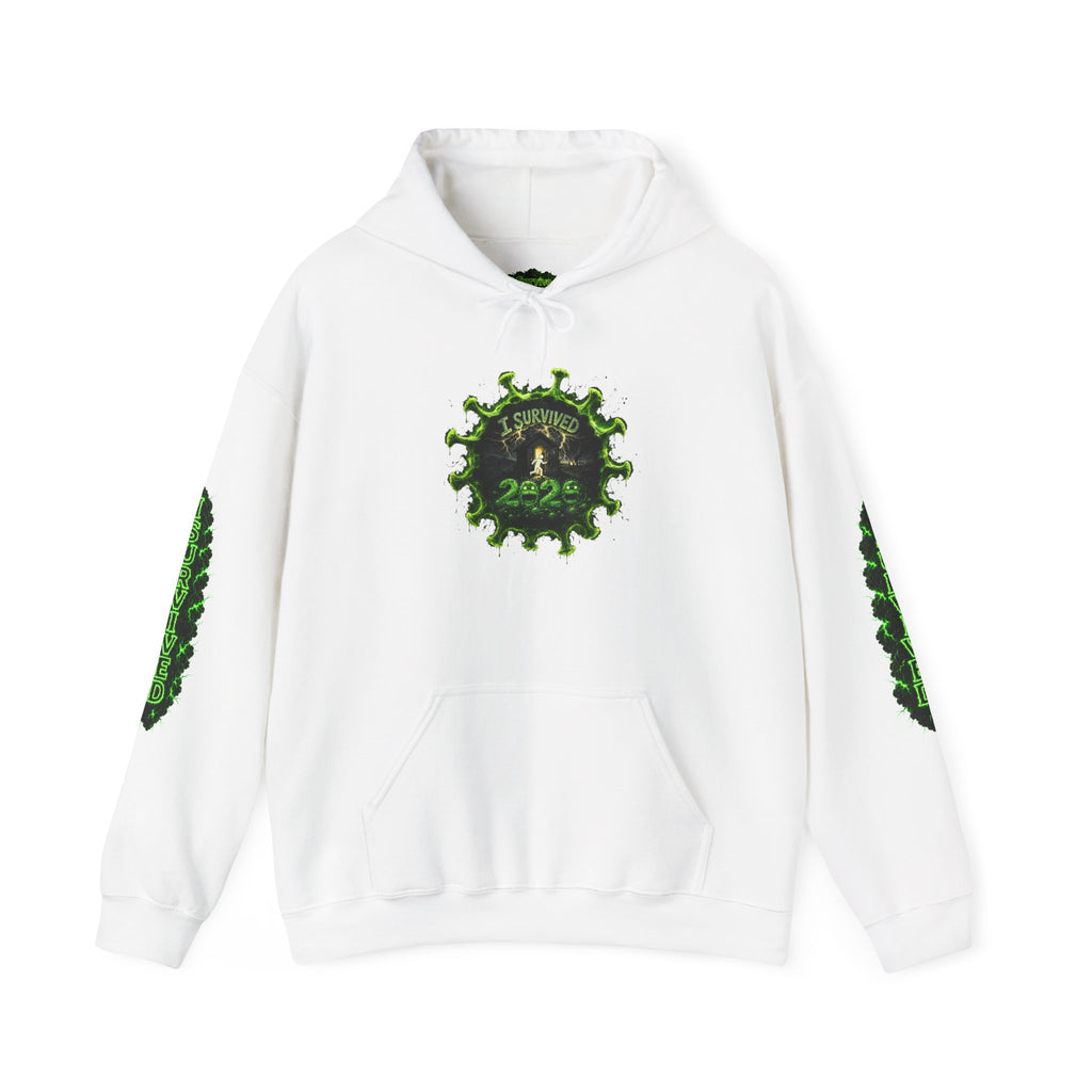 I Survived 2020 — PANDEMIC S1:E5: Director's Cut "Delivery Doomsday" Hoodie