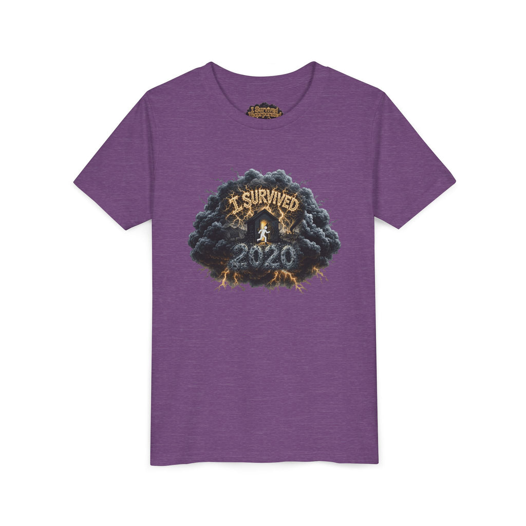 I Survived 2020 — Original PILOT Design: Director's Cut Youth Short Sleeve Tee